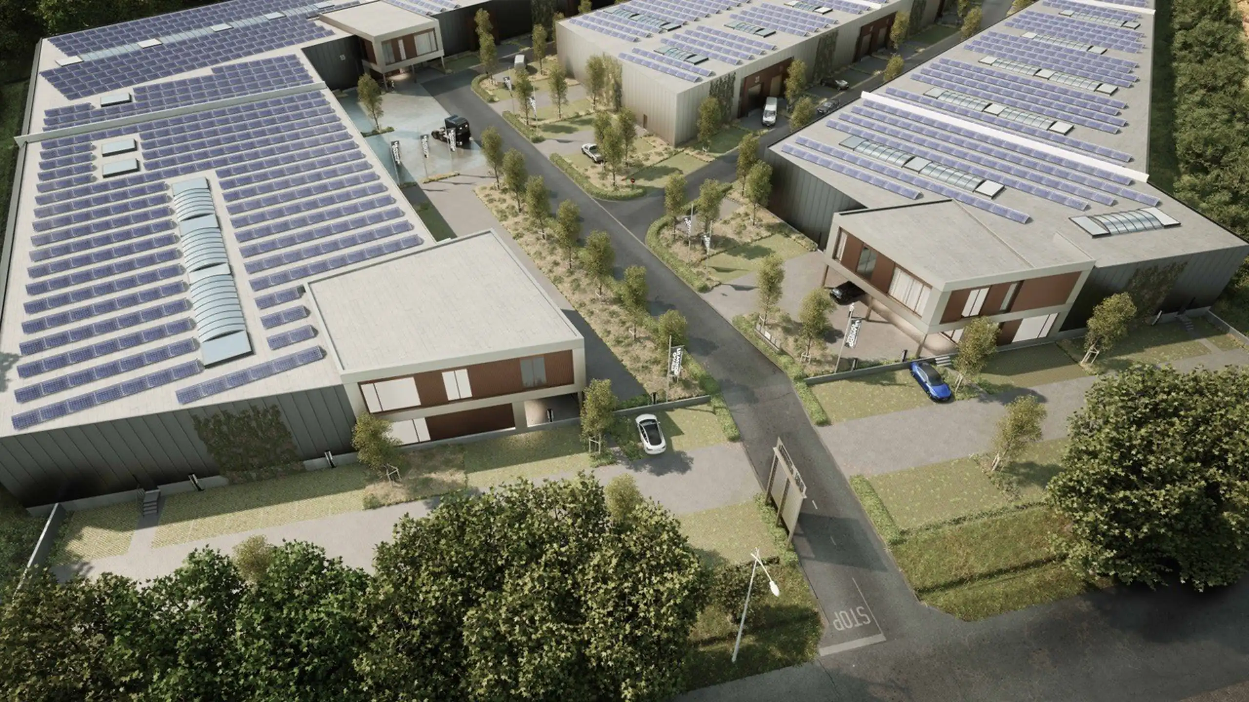 Bedrijvenpark Langveld – moderne KMO-units te koop in Heist-op-den-Berg foto 11