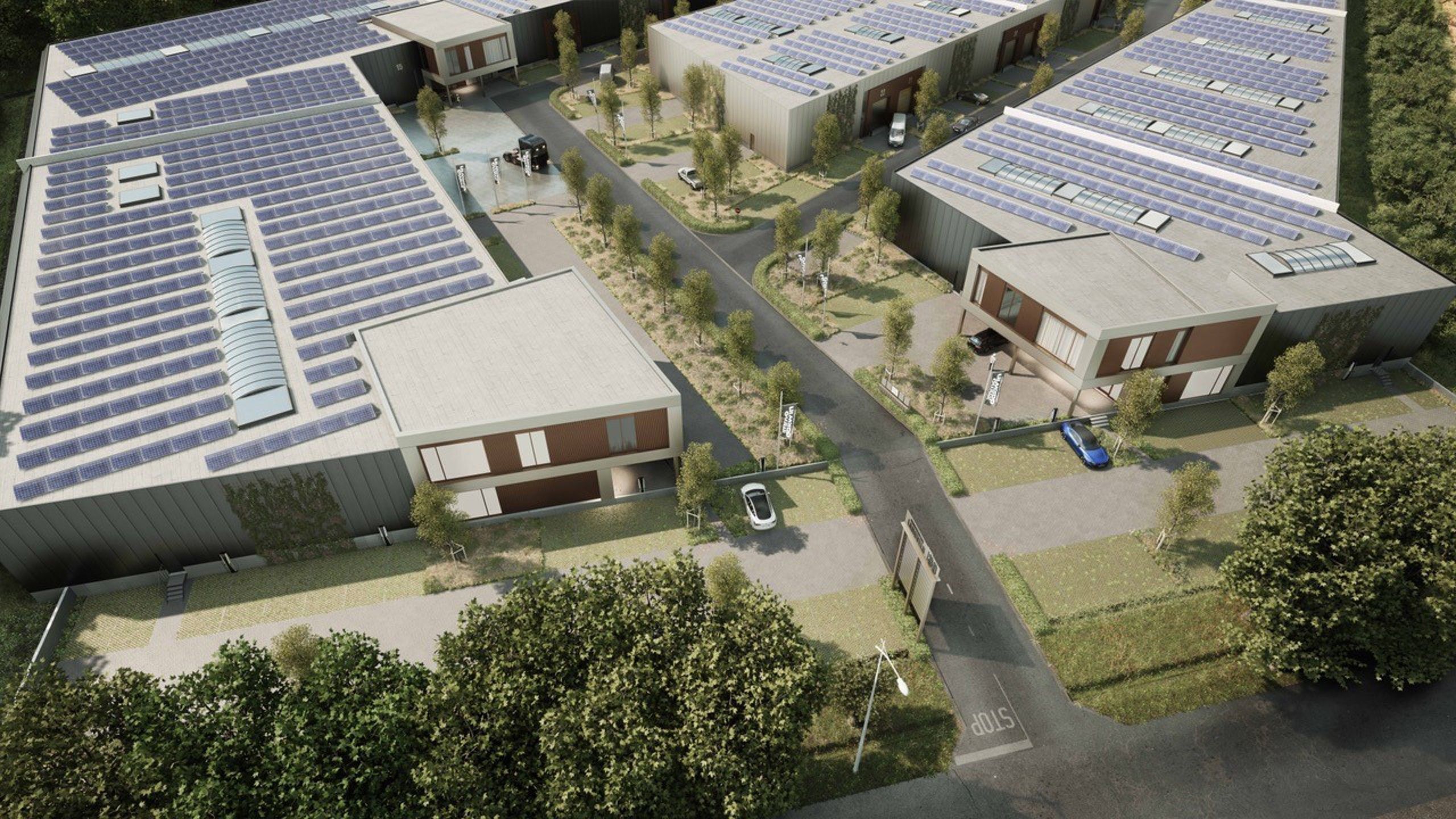 Bedrijvenpark Langveld – moderne KMO-units te koop in Heist-op-den-Berg foto 11