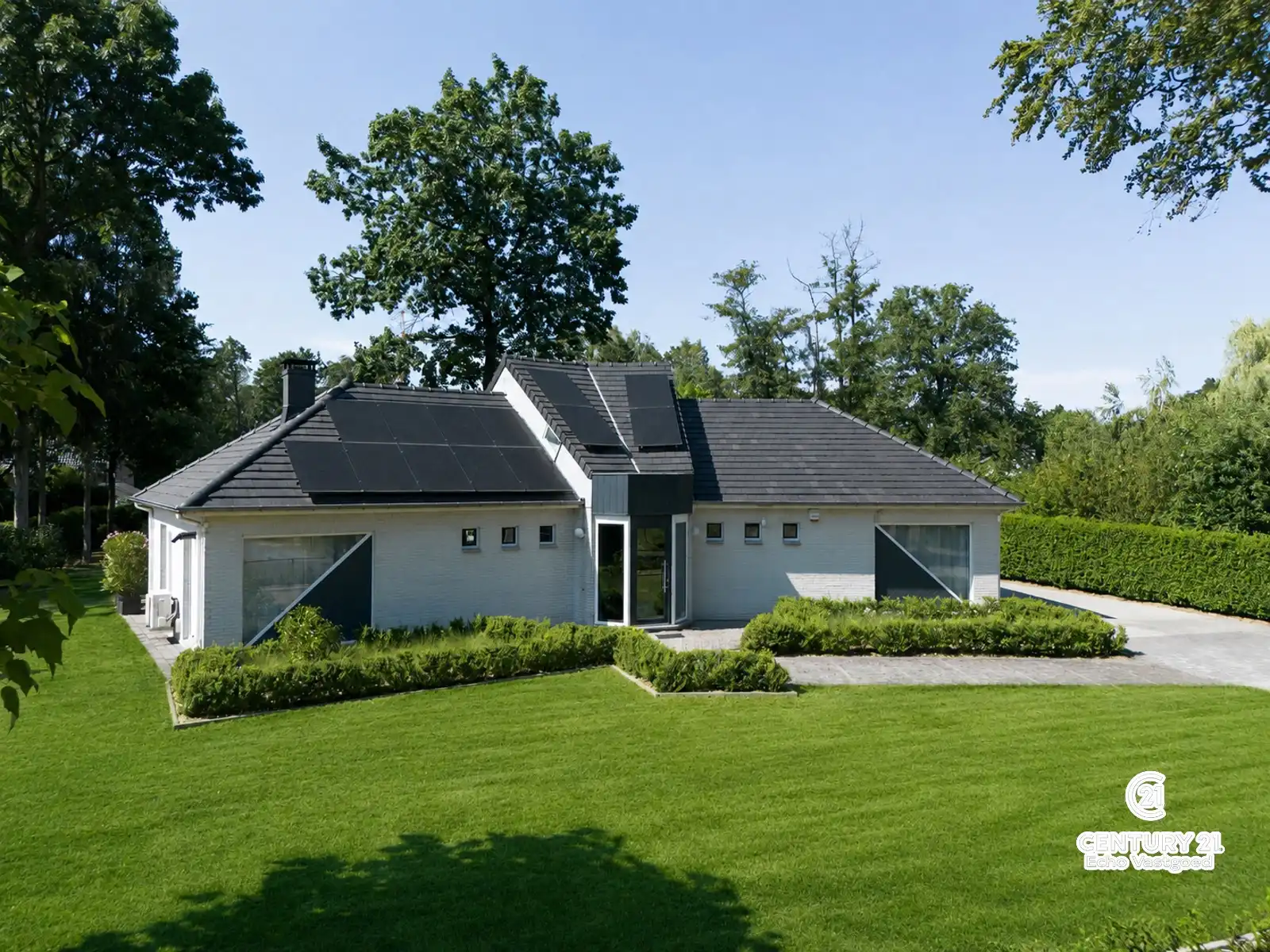 Onderhouden, energiezuinige gelijkvl. villa met mooie tuin foto 33