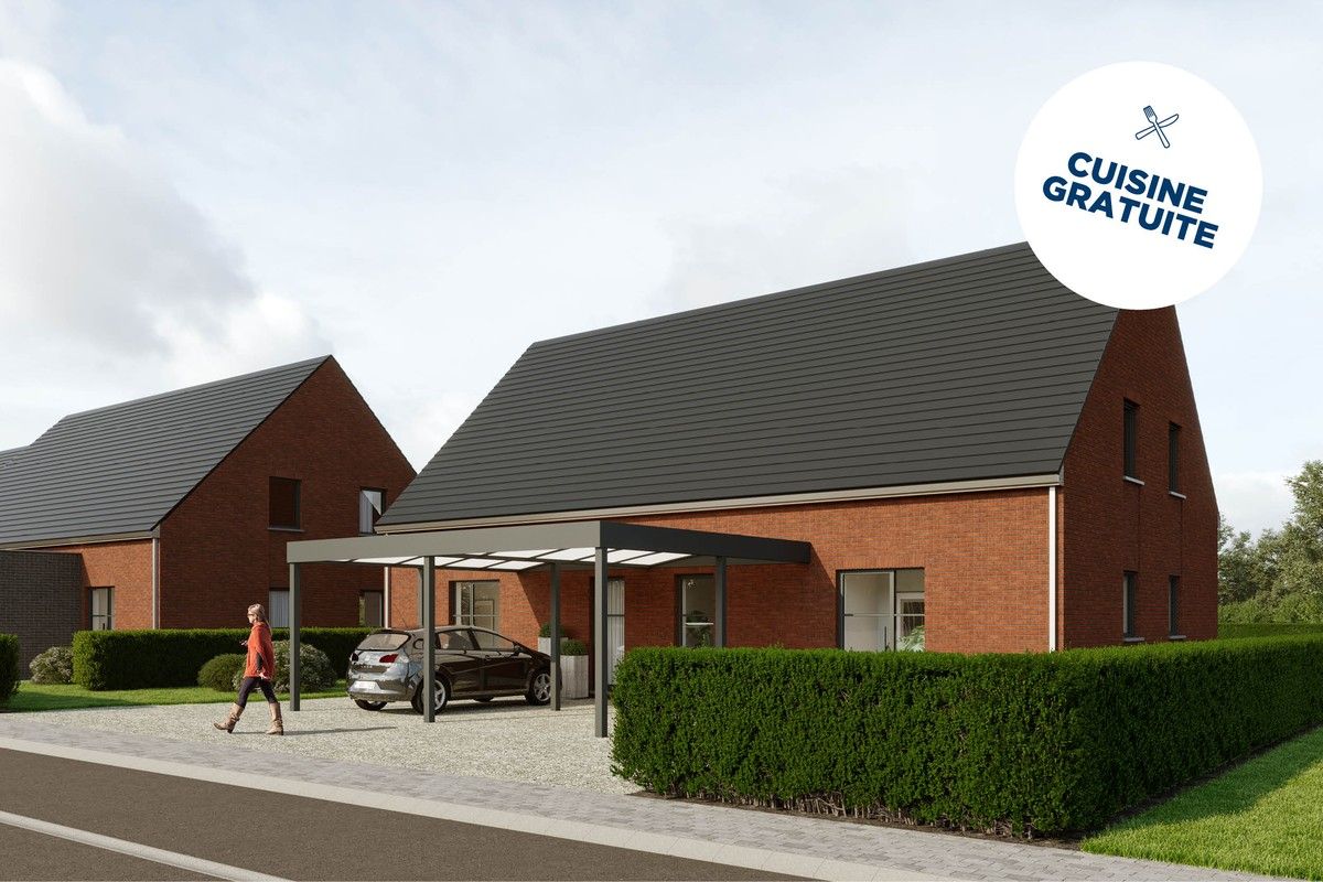 2 nouvelles maisons sur de grands terrains à Saint-Léger foto {{pictureIndex}}