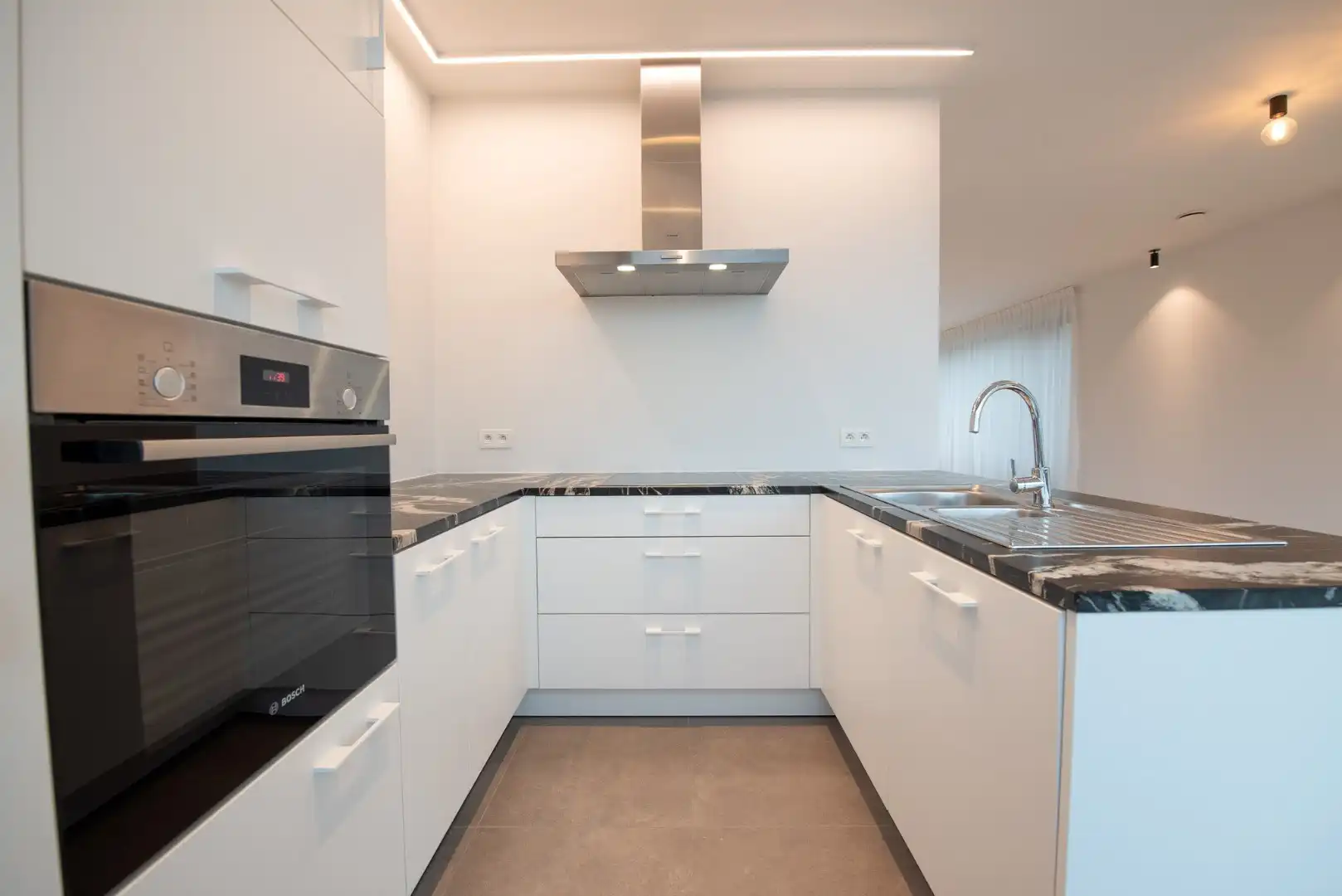 Moderne duplex-appartement in het landelijke Nevele. foto 8