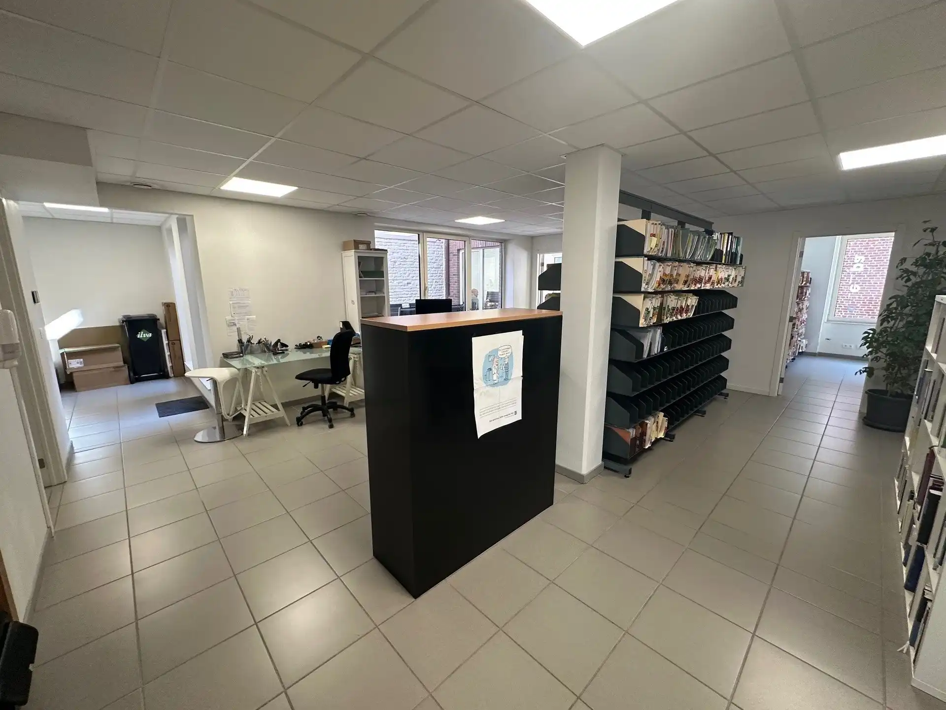 Instapklare kantoorruimte met terras op toplocatie in centrum Aalst foto 5