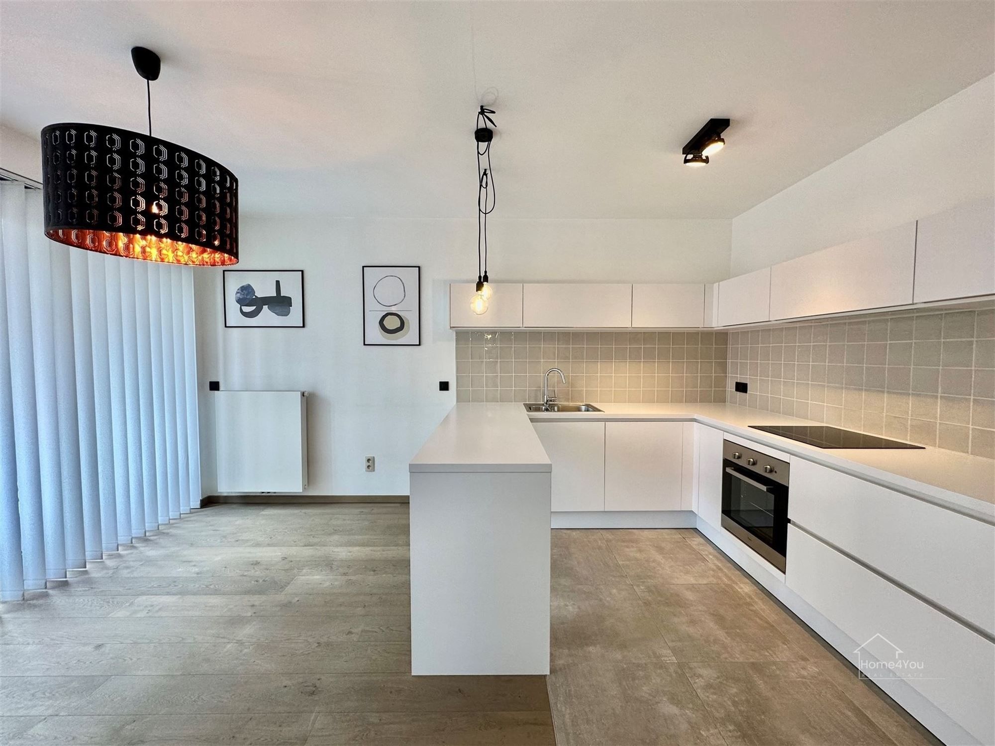 Modern en instapklaar appartement met 1 slaapkamer en terras foto 4