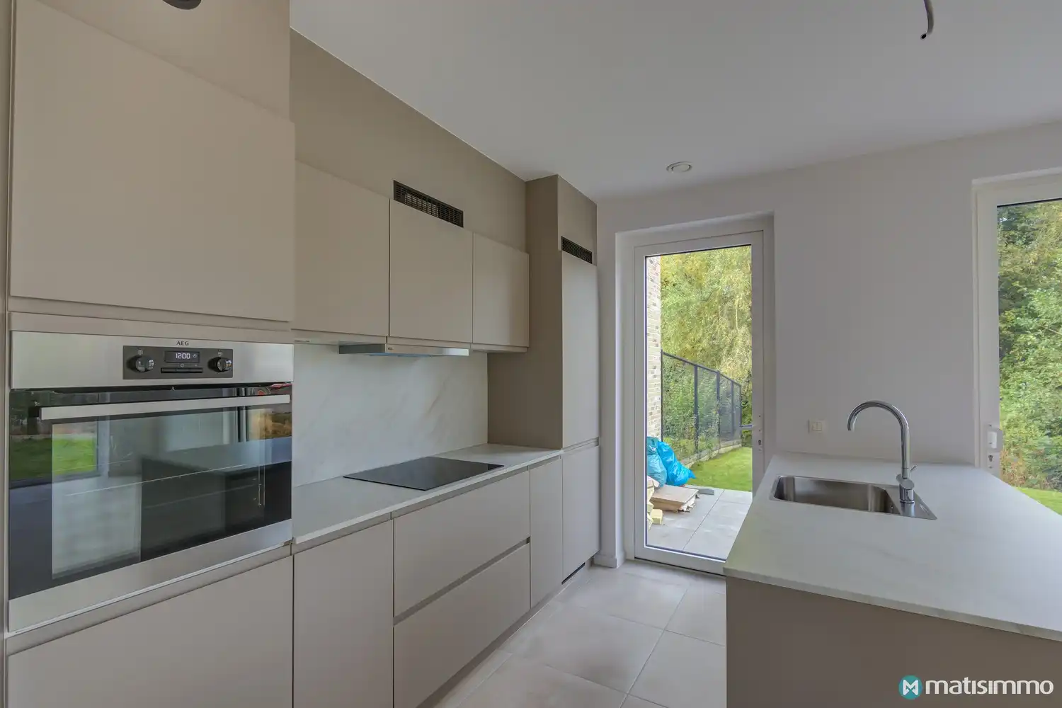ENERGIEZUINIGE NIEUWBOUWWONING MET 3 SLAAPKAMERS TE BILZEN foto 5