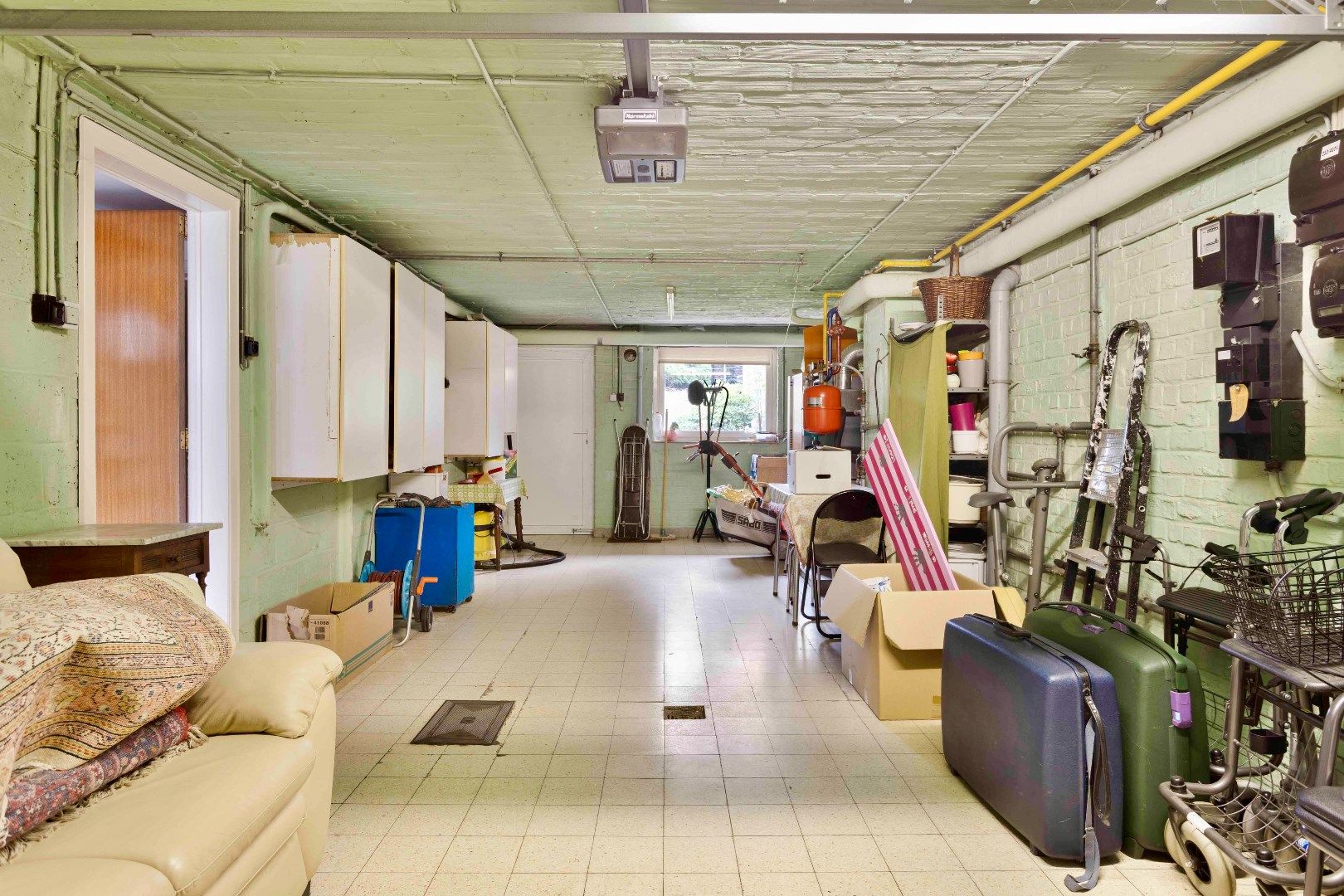 Solide woning 3 slpks, garage en tuin te Halle foto 20