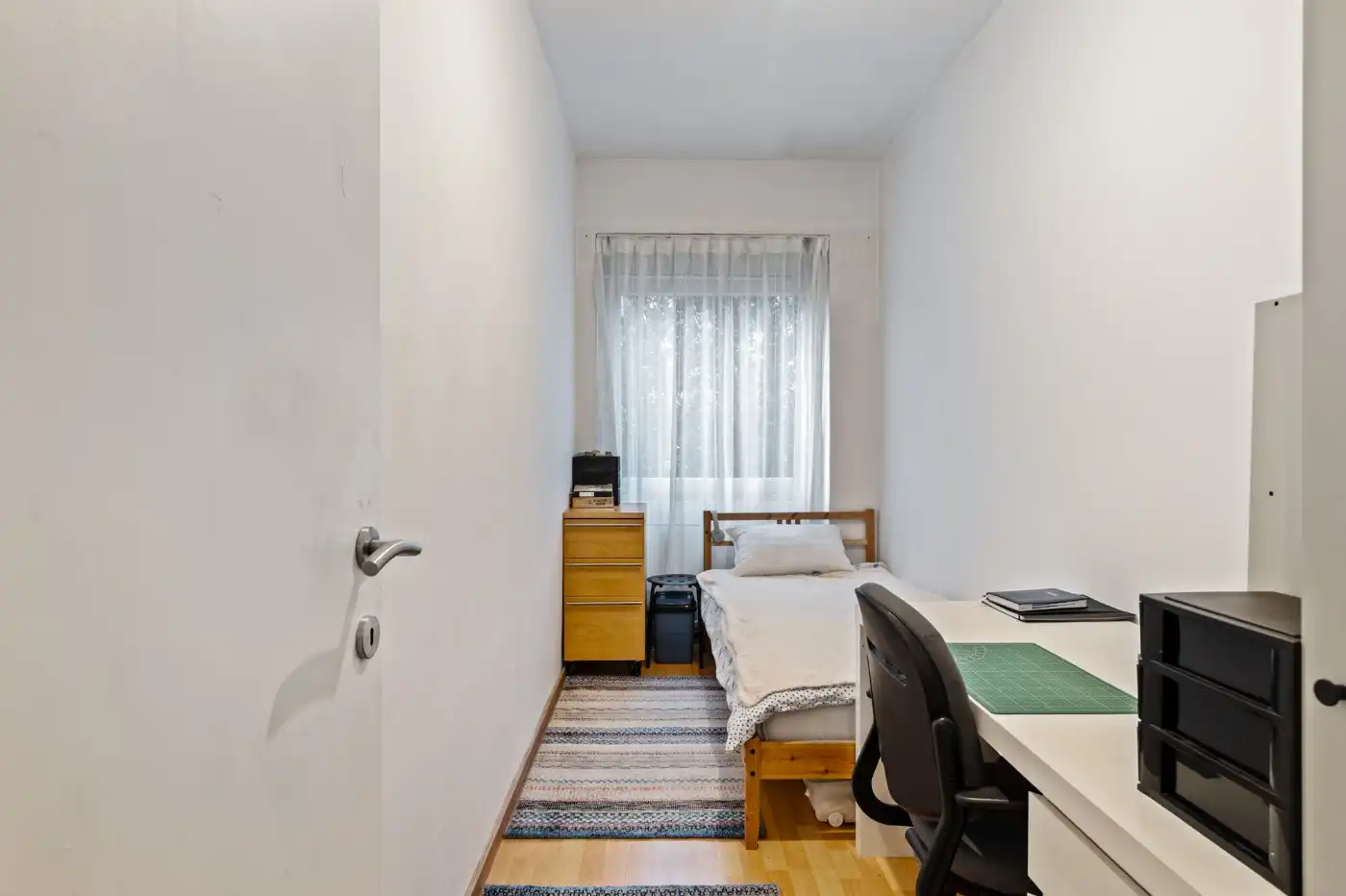 Gerieflijk app. op 1e verd. met 2 slpk. en kelderberging foto 12