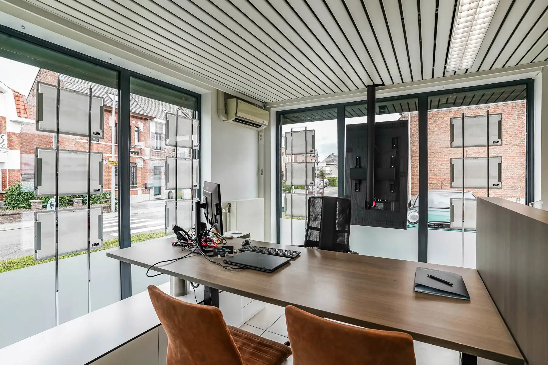 Commerciële ruimte met parkeergelegenheid te Londerzeel foto 12
