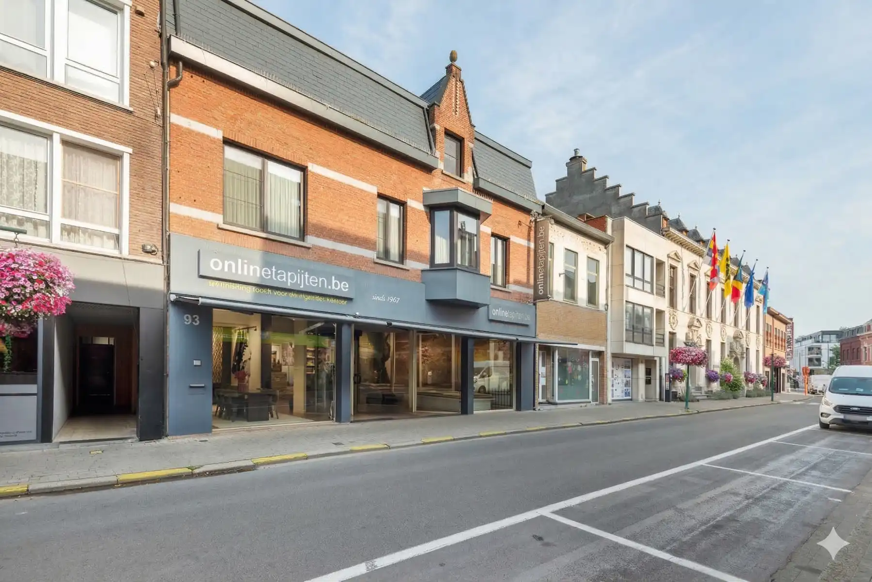 Handelsgelijkvloers 420 m² met woning te koop te Willebroek foto 2