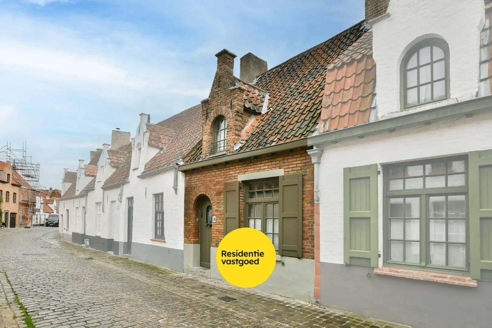 Rijhuis te koop Rolweg 18 - - 8000 Brugge