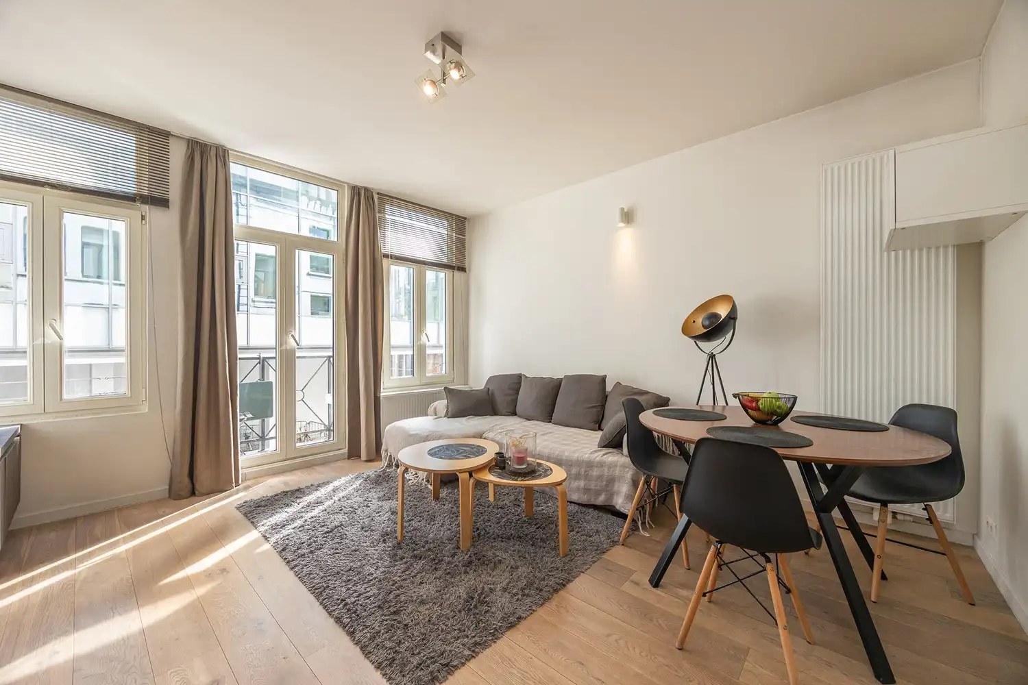 Topappartement met 1 slaapkamer op centrale ligging foto {{pictureIndex}}
