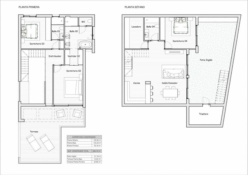 Nieuwbouw villa in La Zenia, Orihuela Costa foto 15