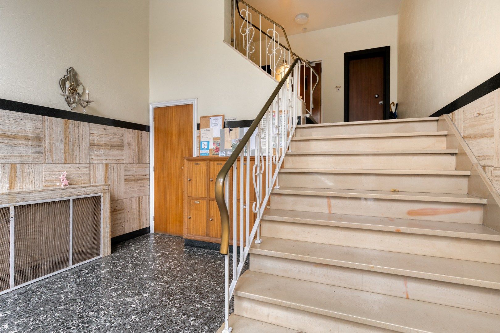 Kijkdag 10 & 12 januari Appartement in centrum Antwerpen terras en tuin foto 24