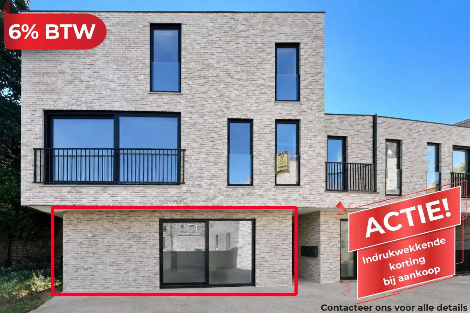 Appartement te koop Kolonel Aertsplein 11 - B/02 - 3680 Maaseik