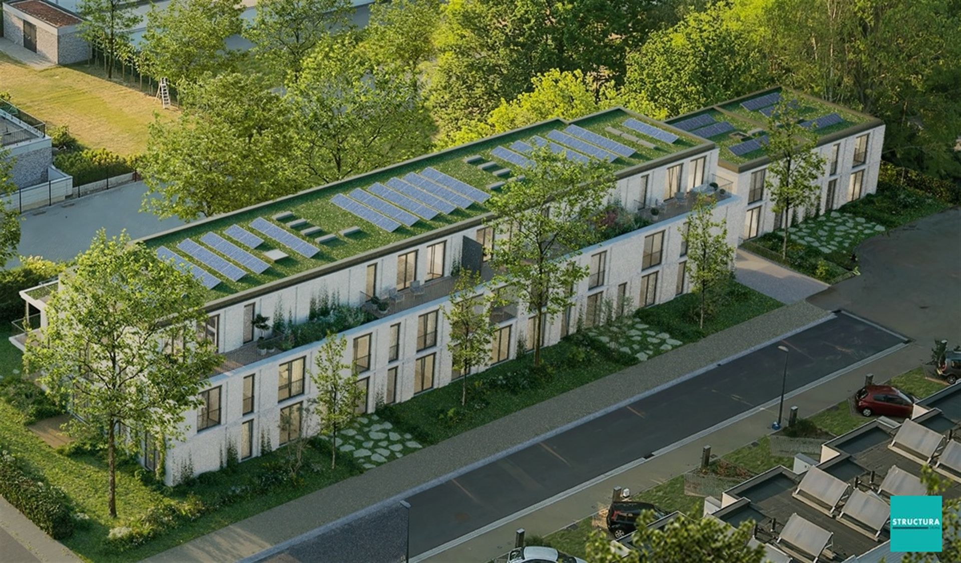 Nieuwbouwappartement van ± 120m² foto 2