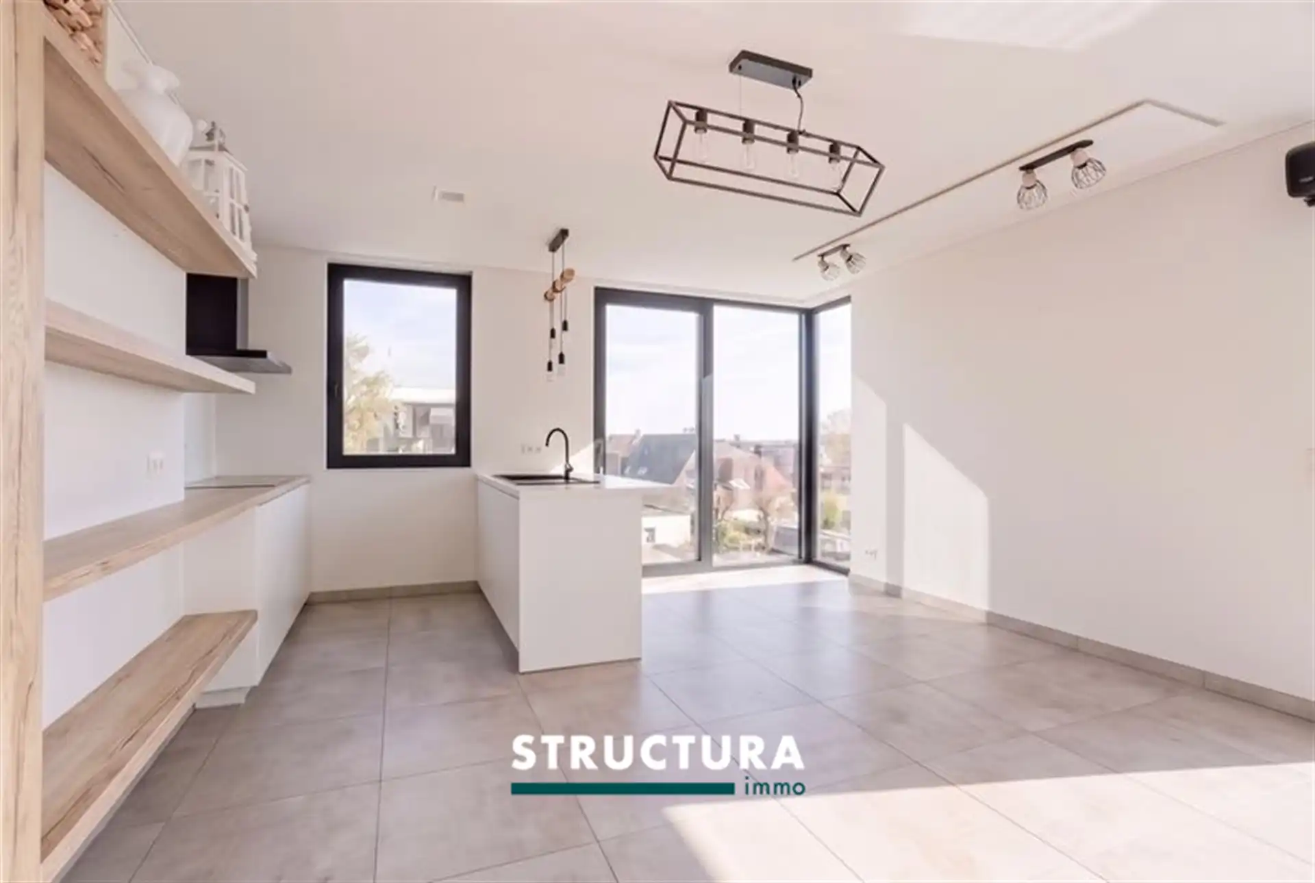 Penthouse met heel groot terras nabij het centrum foto 5
