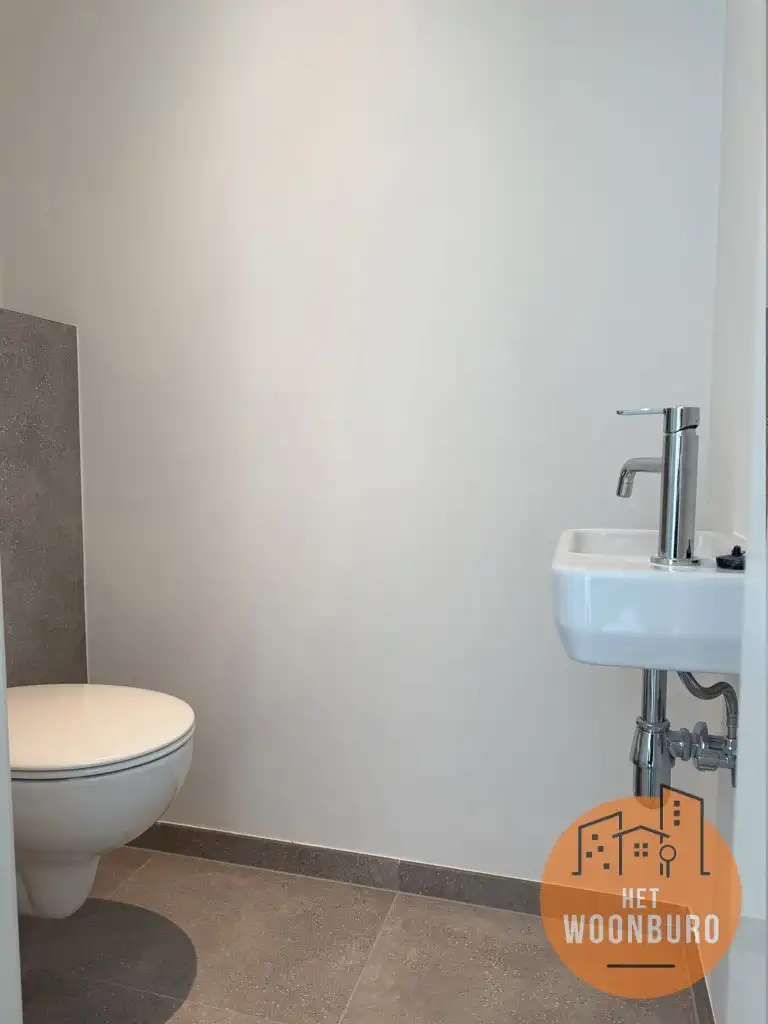 Nieuwbouw appartement met 1 slpk, terras en autostaanplaats foto 10