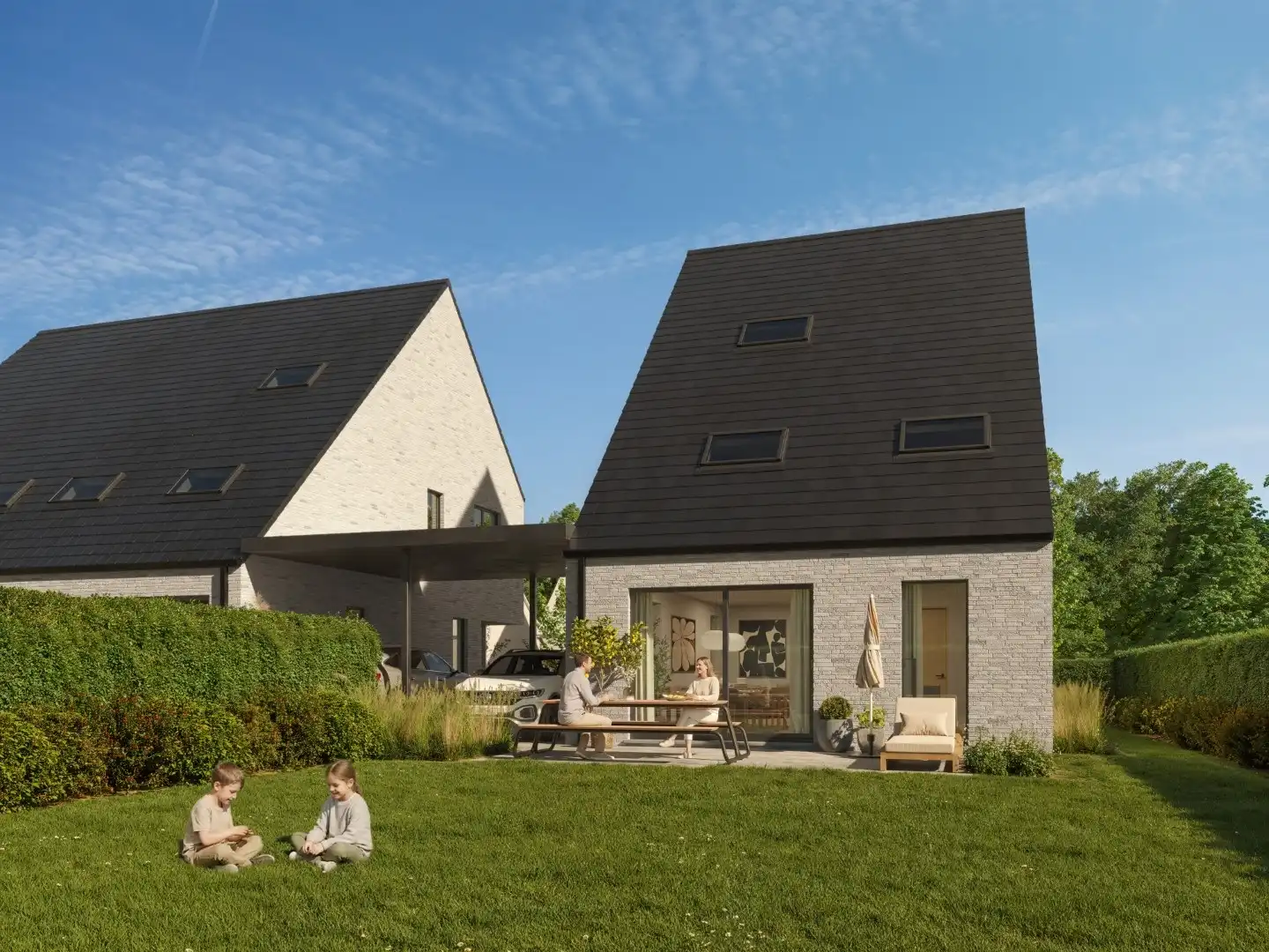 Energiezuinige halfopen bebouwing met 4 slpk’s foto 3