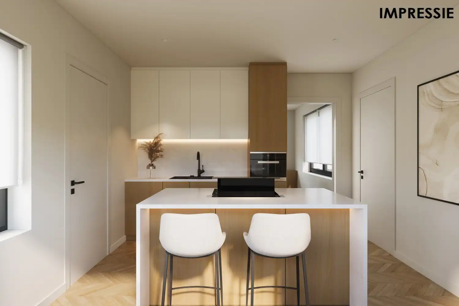 Verbouwproject met landelijk uitzicht op een perceel van 1.200m² foto 8