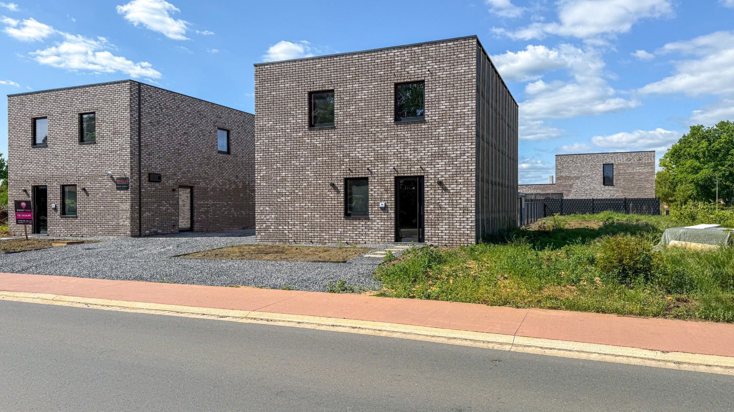 Volledig instapklare nieuwbouwwoning met 3/4slpk te Koersel! foto 40