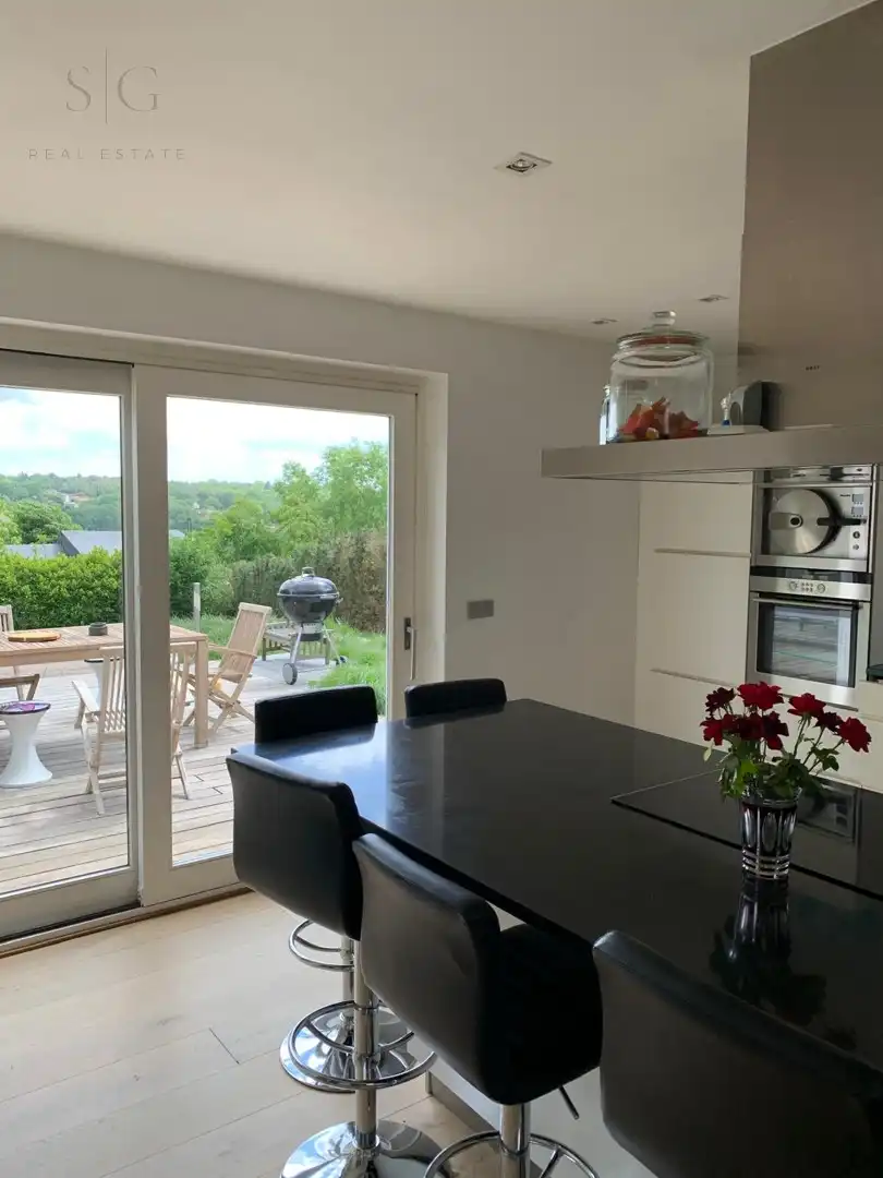 Exclusieve Villa  in Lasne – Panoramisch Vergezicht & Verwarmd Zwembad foto 6