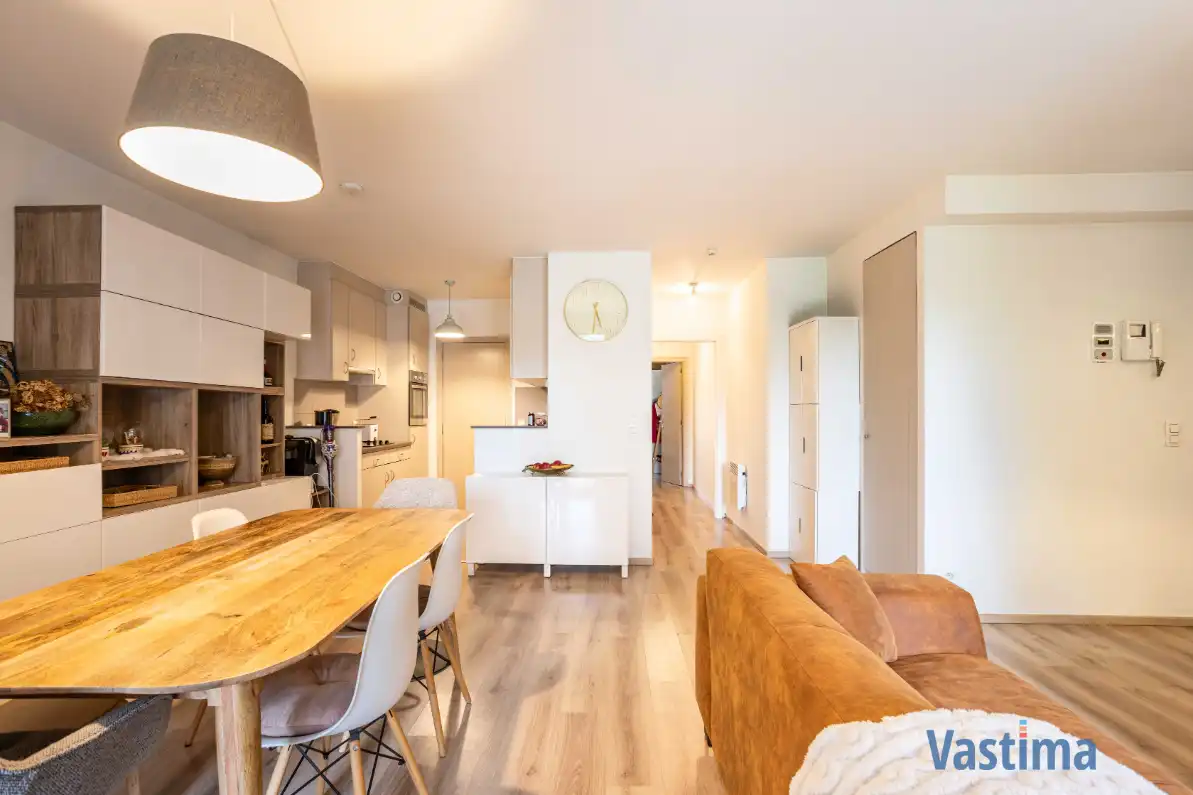 Appartement met 2 slaapkamers en parking aan de oevers van de Dender foto 4