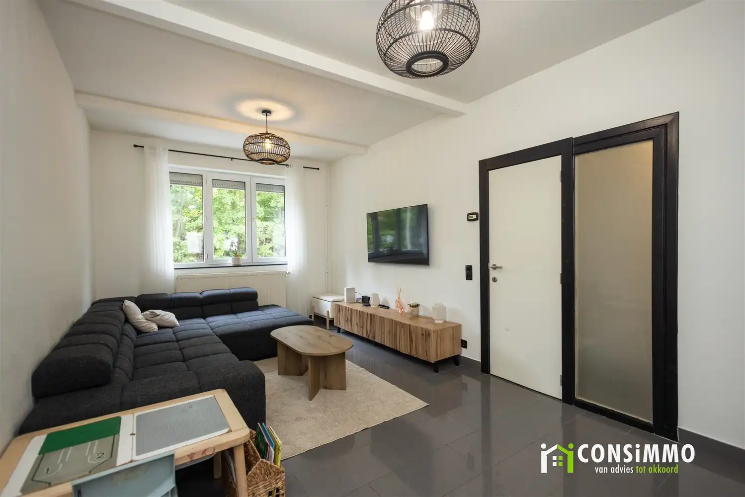 Gezinswoning met 3 slaapkamers, zonnepanelen en garage in Genk-Zwartberg foto 5