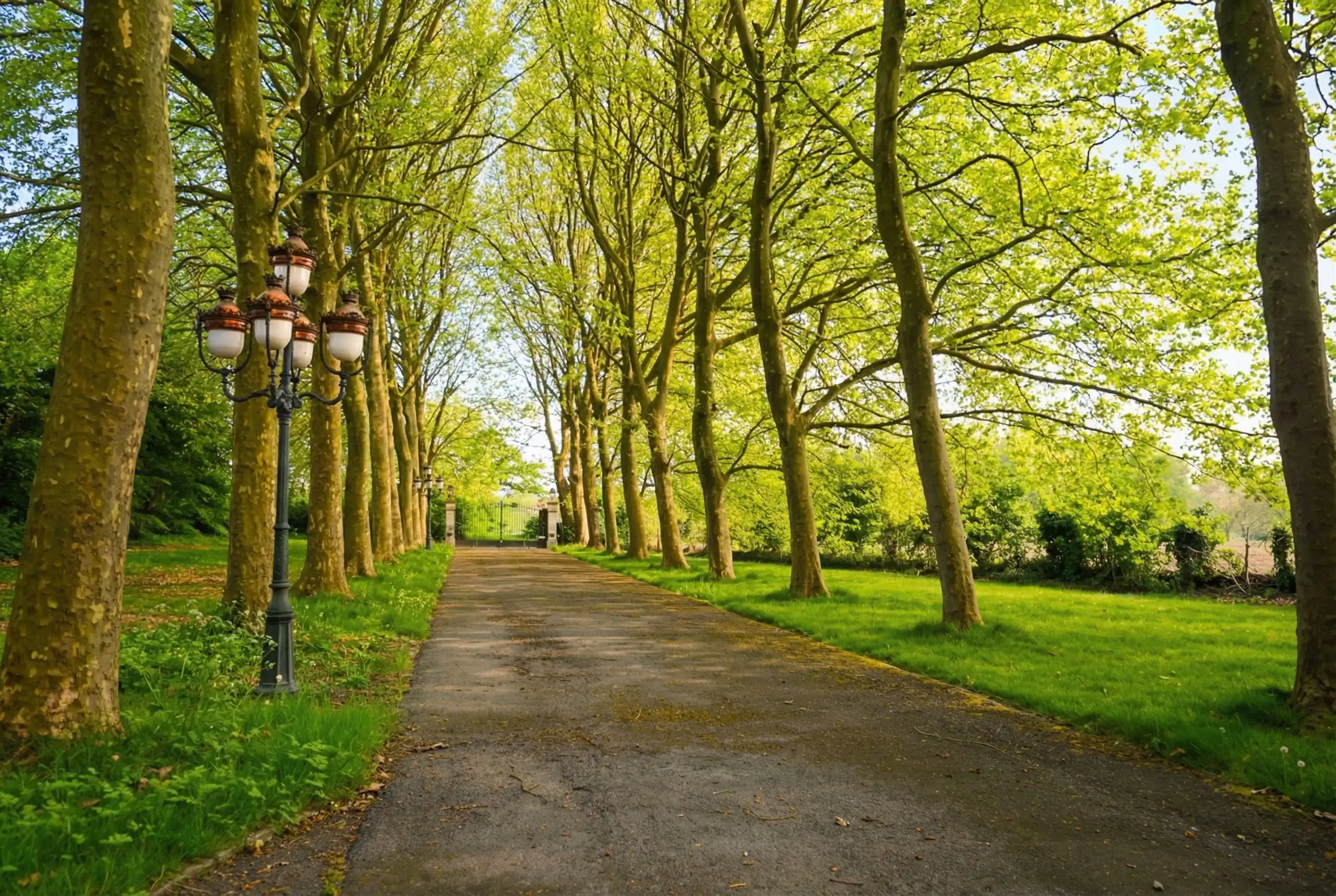 Majestueuze eigendom gelegen op een weelderig landgoed van ca. 1 ha! foto 3