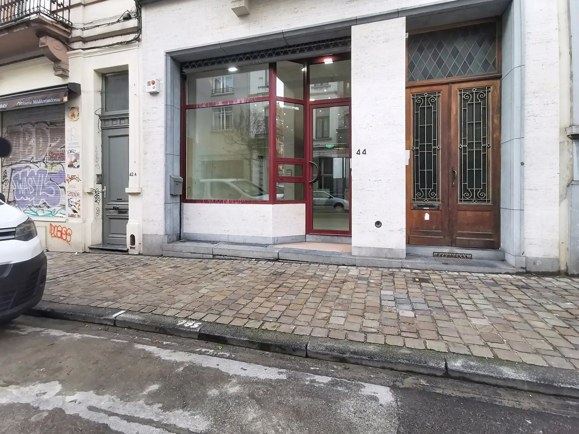 Commerciële ruimte te huur Maria Malibranstraat 44 - 1050 Elsene