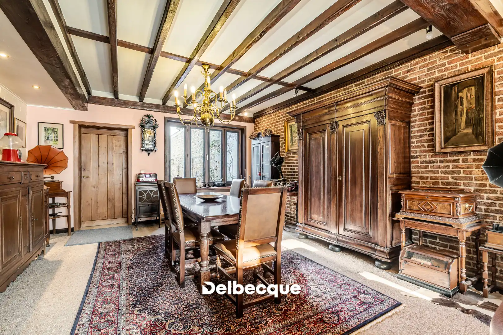 Eclectische burgerwoning met riante tuin en garage in Kristus-Koning foto 7