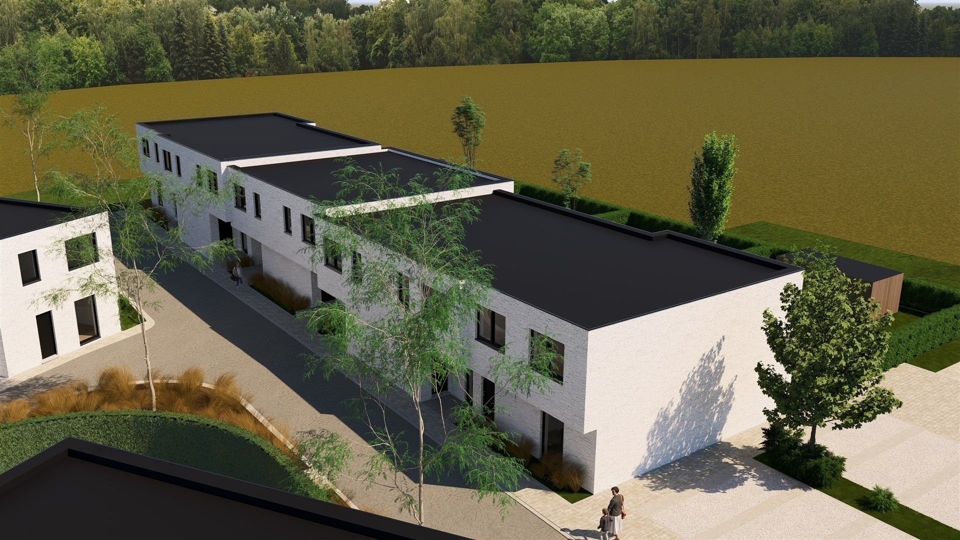 Autostaanplaats, voorbehouden aan het bouwproject foto 9