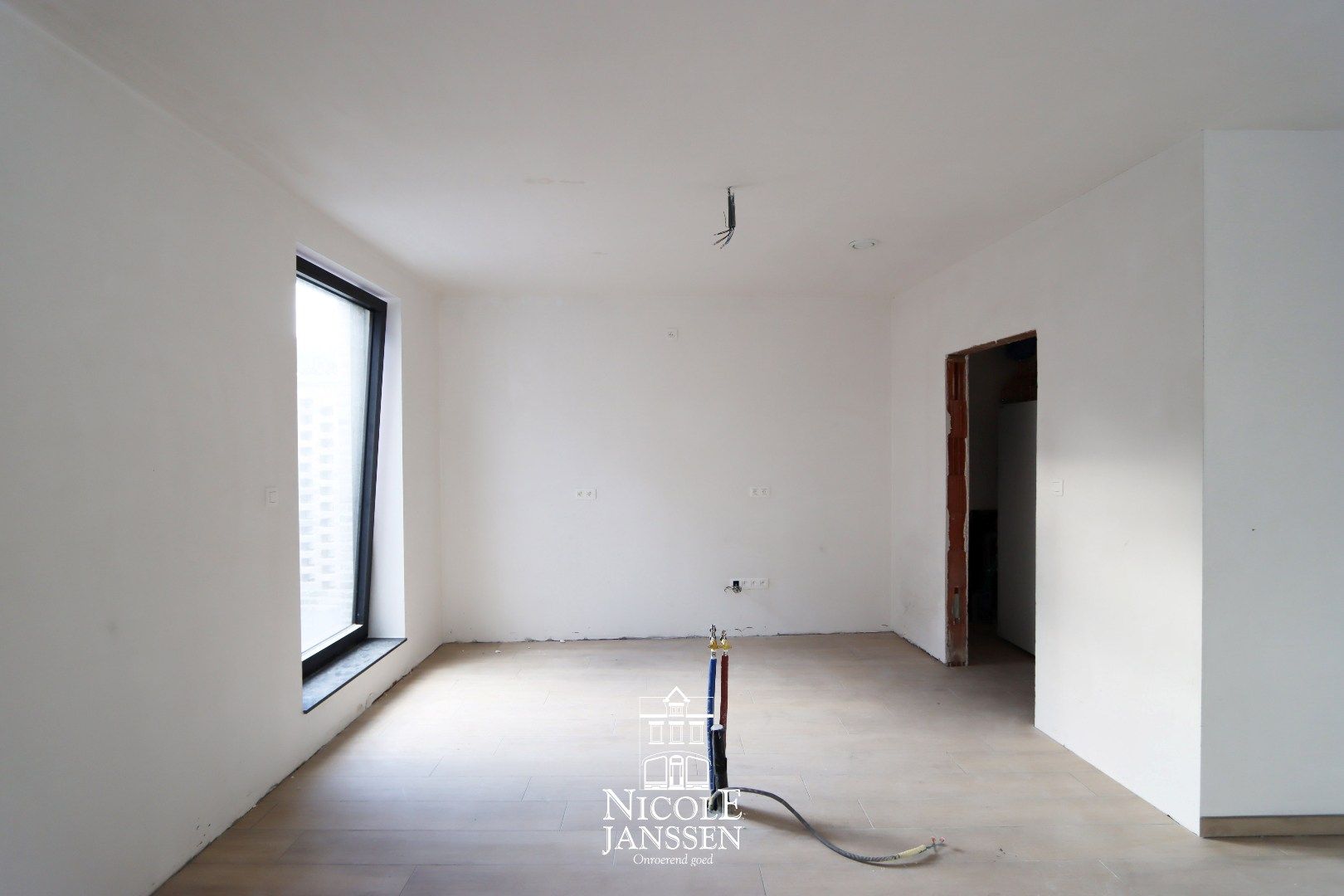 Appartement op de eerste verdieping (B1.2)  van 86,43m² met 1 slaapkamer en terras foto 3