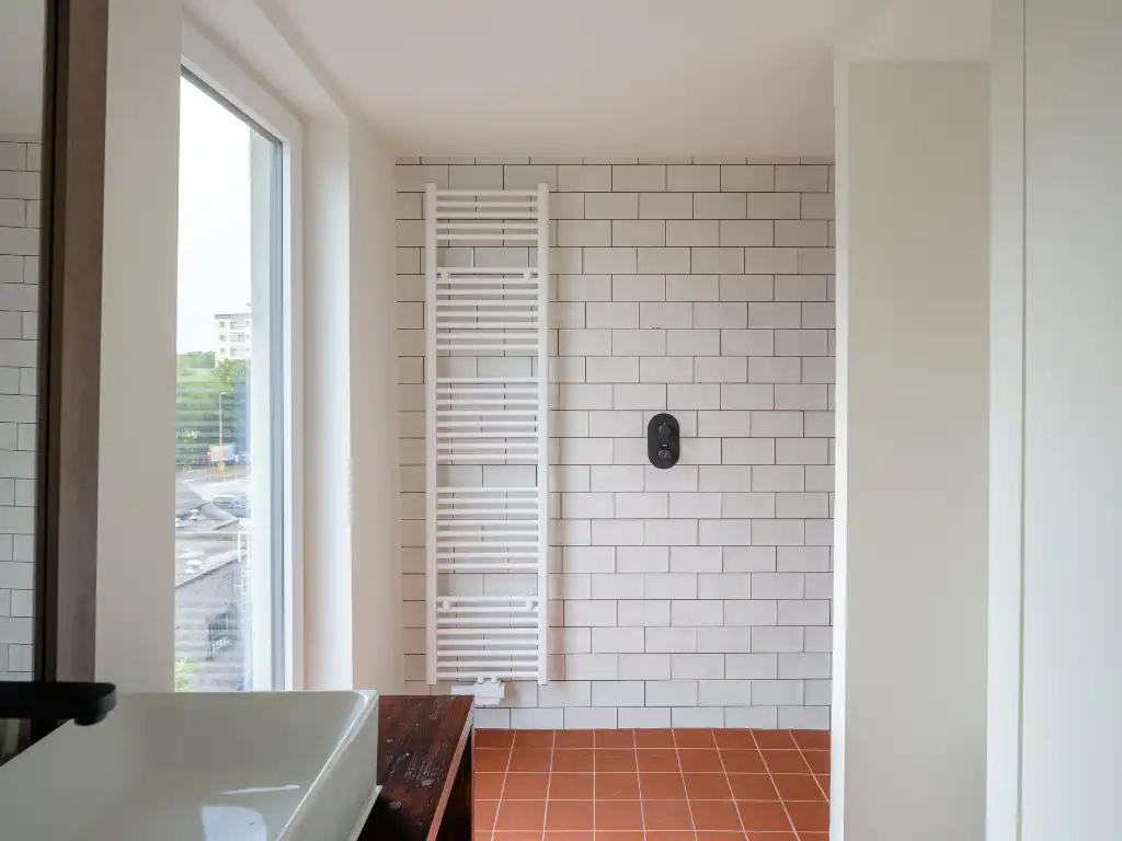 Lichtrijke studio nabij het centrum en Watersportbaan. foto 9