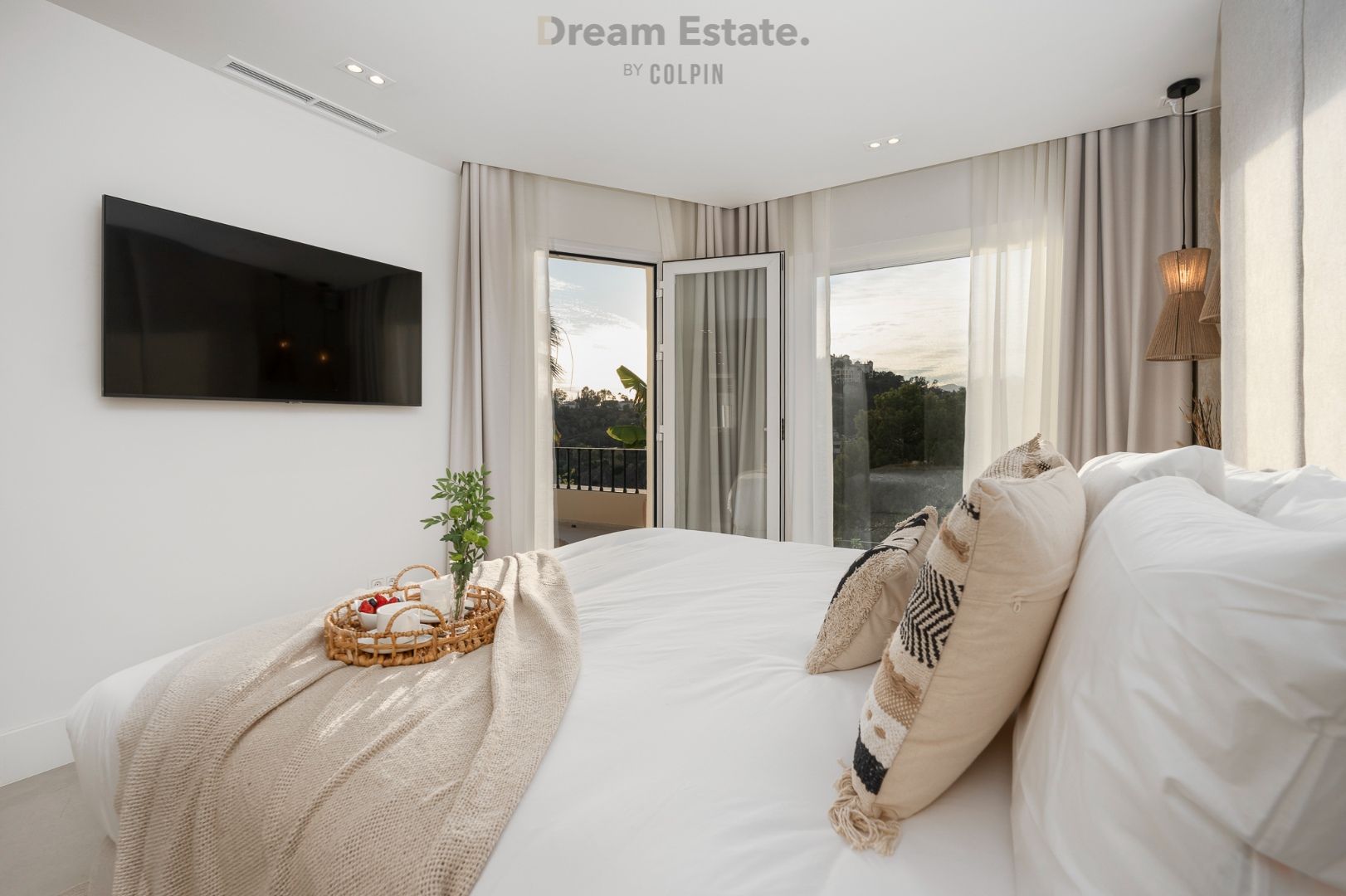 Een prachtige woning in de veilige en rustige omgeving van La Quinta met zéér mooi uitzicht op bergen, golf en zee. foto 30