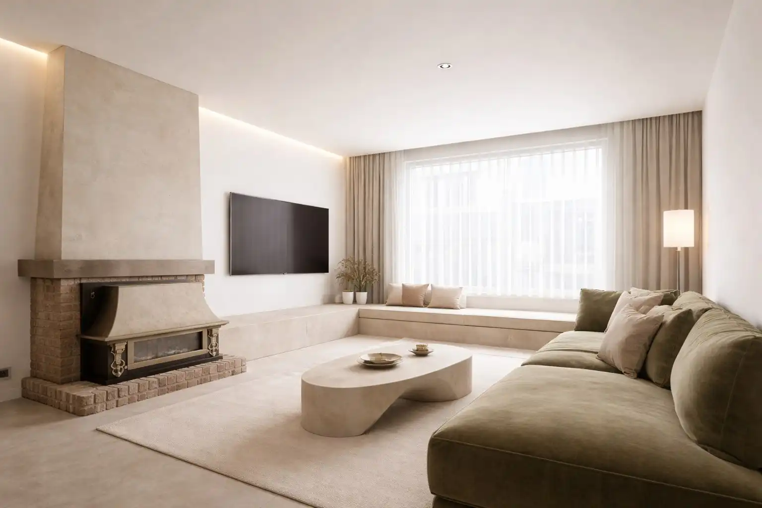 Te renoveren woning met diepe, zonnige tuin foto 6