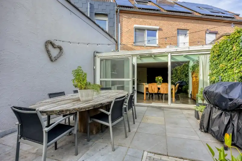 Stijlvolle woning met 4 slaapkamers , tuin, EPC A foto 26