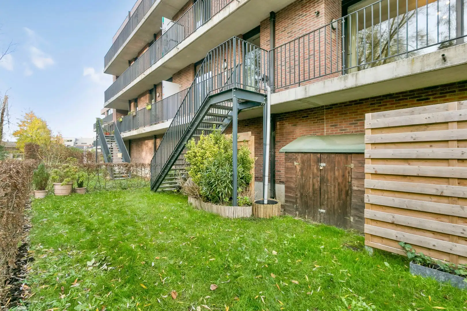 Recent 2 slpk app met tuin en balkon te Sint-Pieters-Leeuw foto 15