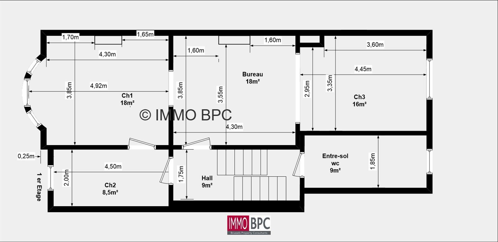 Karaktervol woning met 5 slaapkamers , tuin en garage  foto 22