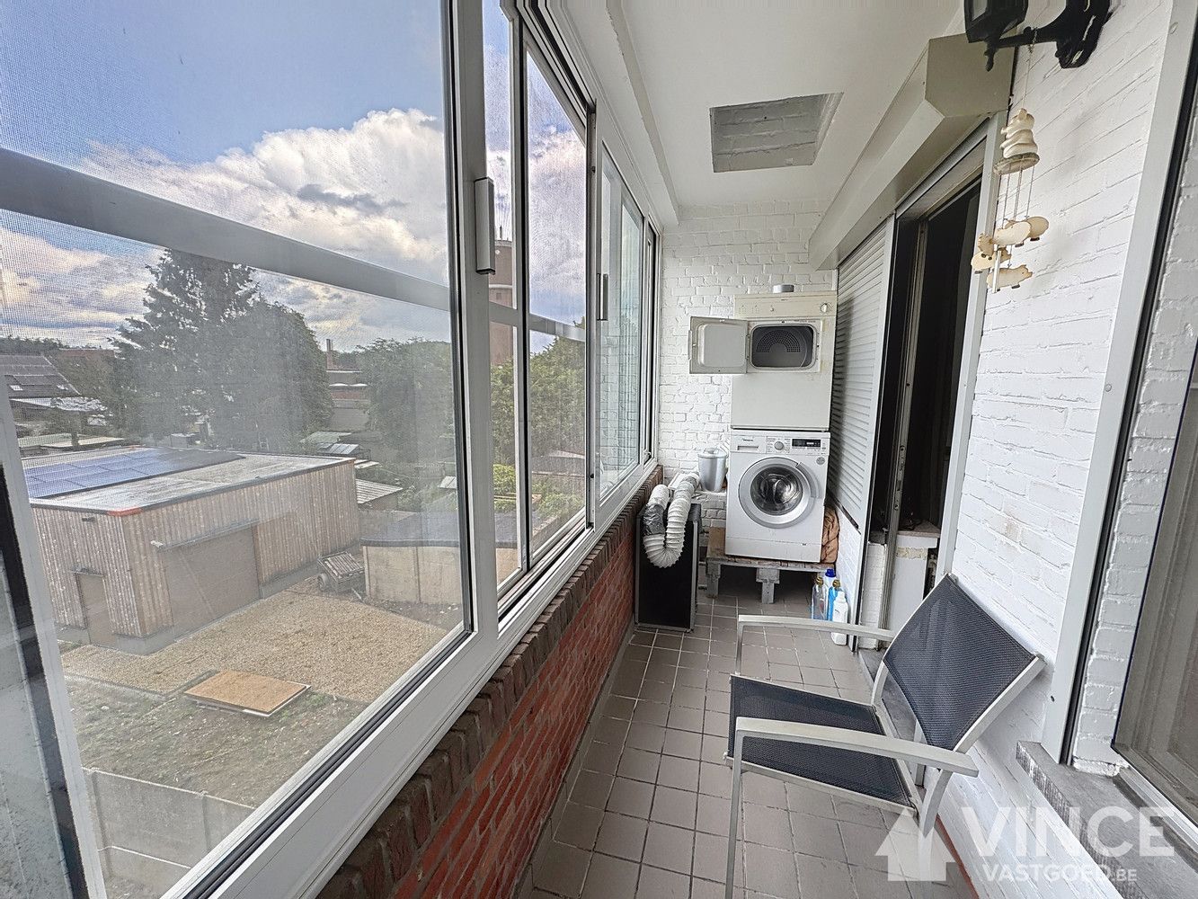 Tof appartement met 2 slaapkamers op een gegeerde locatie foto 12