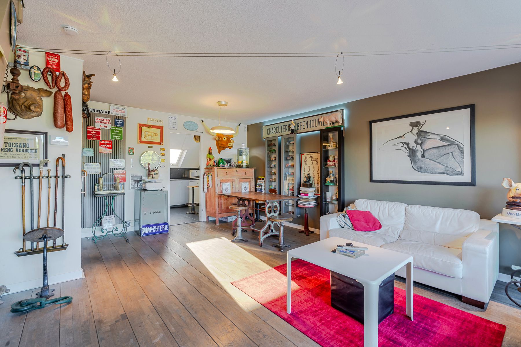 Duplex met ruim terras & EPC B aan de rustige stadsrand foto 8