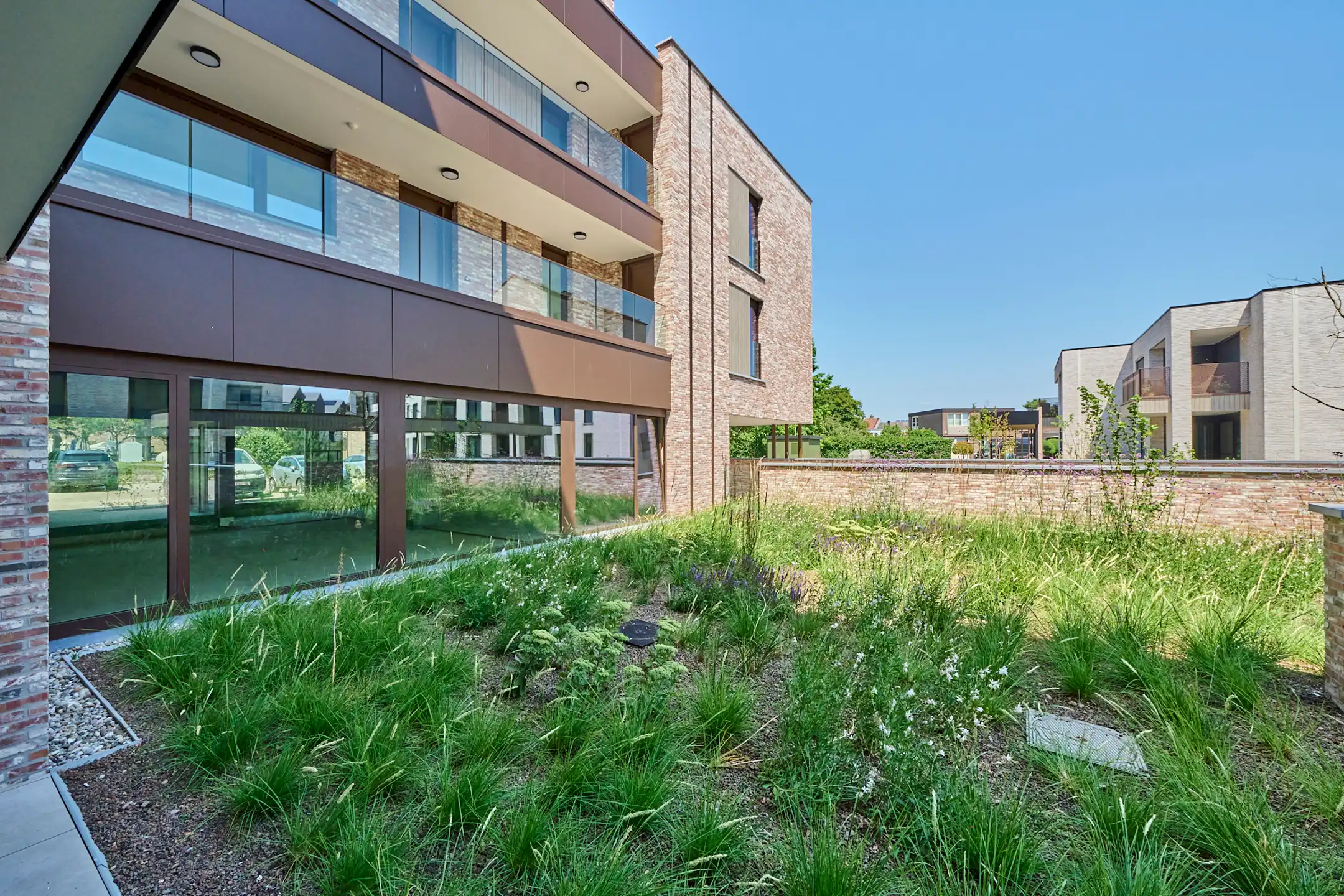 Nieuwbouw gelijkvloers BEN appartement Agnetenpark foto 2