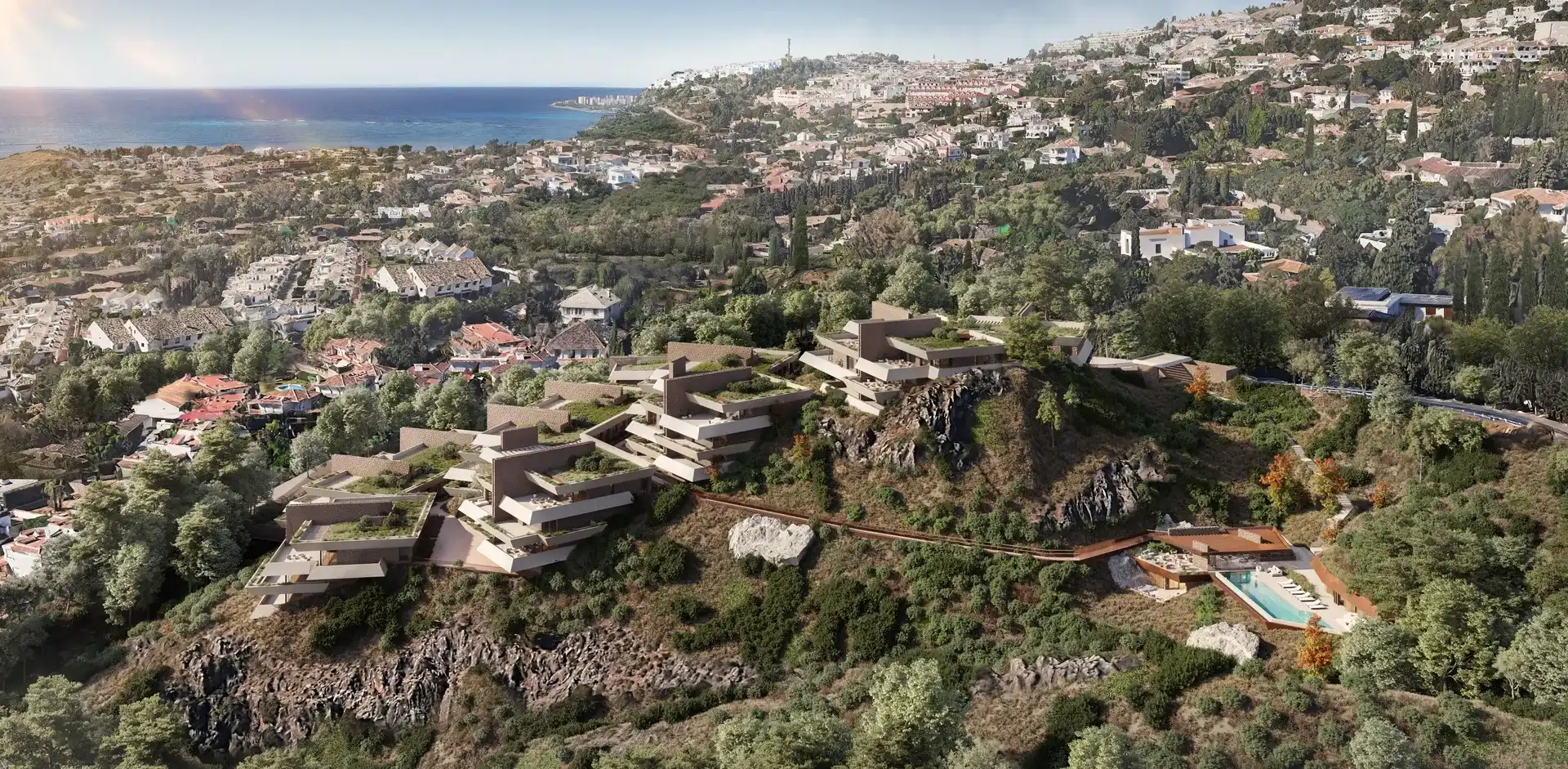 Waar natuur en design samenkomen: exclusieve appartementen in Benalmádena foto 12