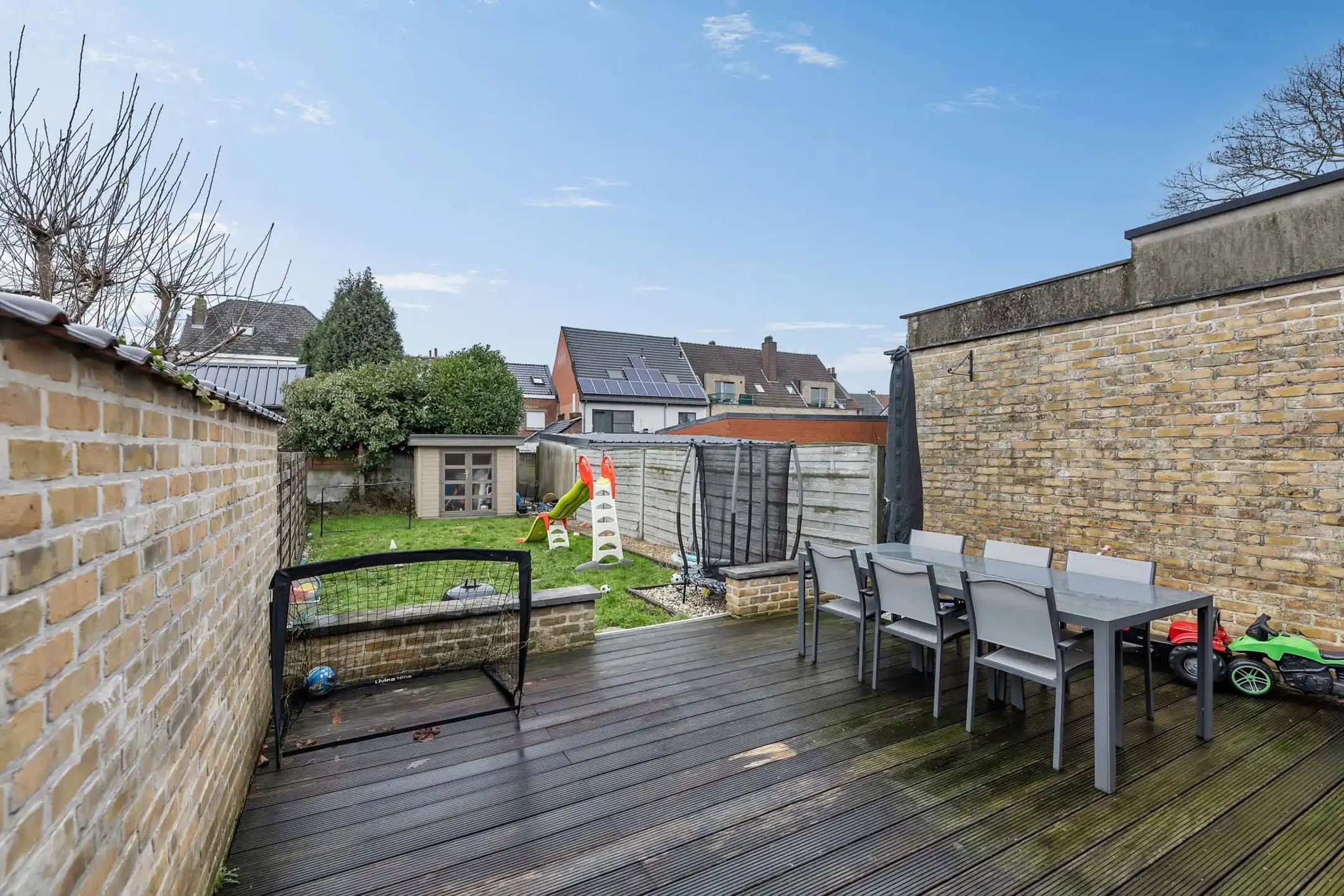 Prachtige instapklare woning met 3 slpks, tuin en garage foto 25