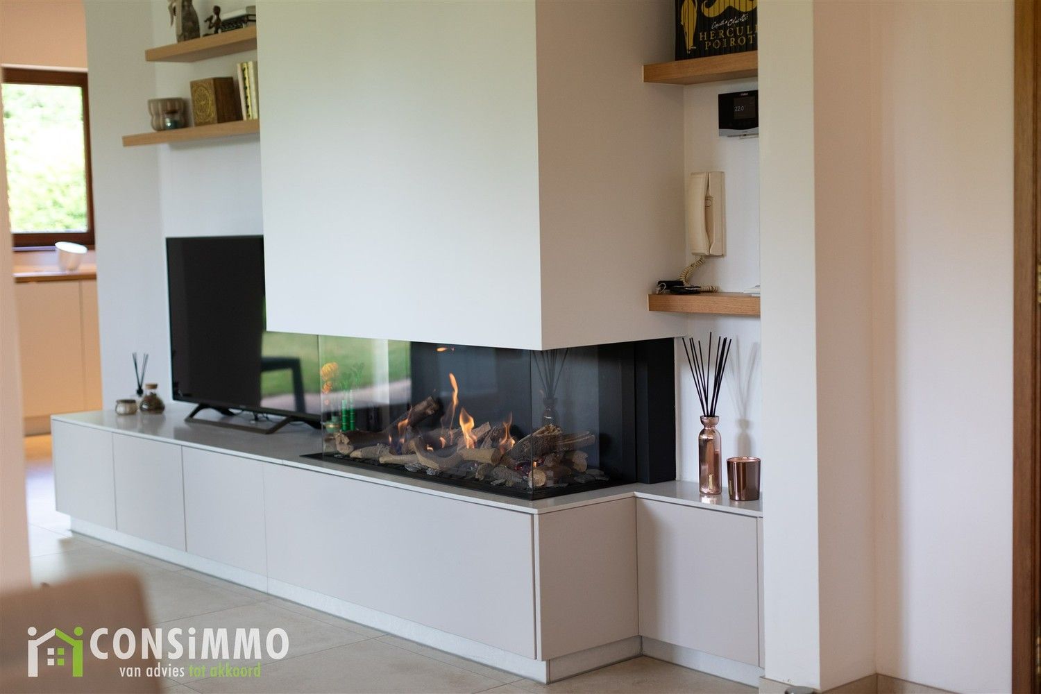 Instapklare, gelijkvloerse woning met 3 slaapkamers en 2 badkamers in Alken! foto 12
