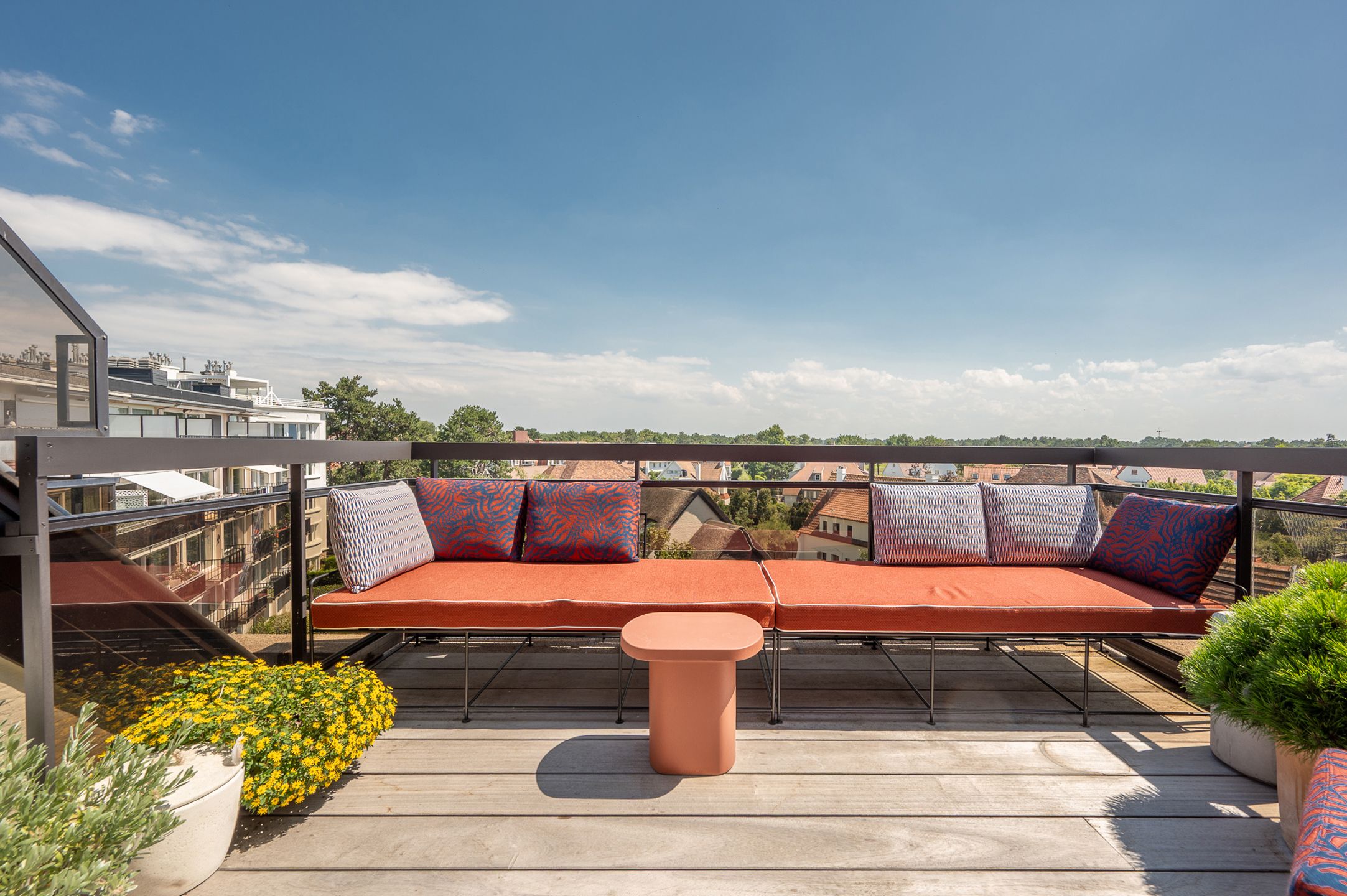 Exclusief duplex-appartement met zonneterras en open zicht.. foto 7