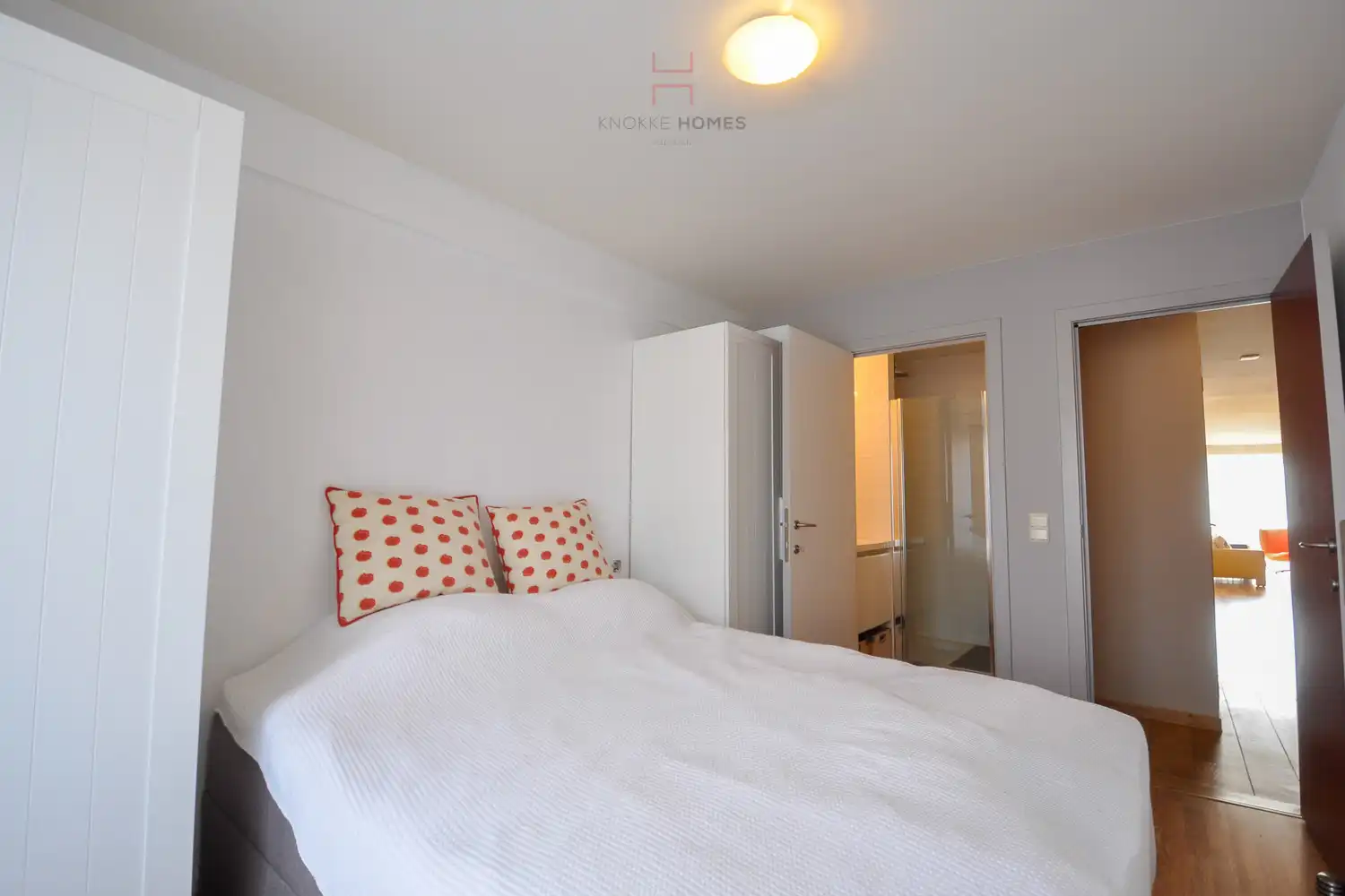 Modern 2-slaapkamerappartement op toplocatie in Knokke foto 15