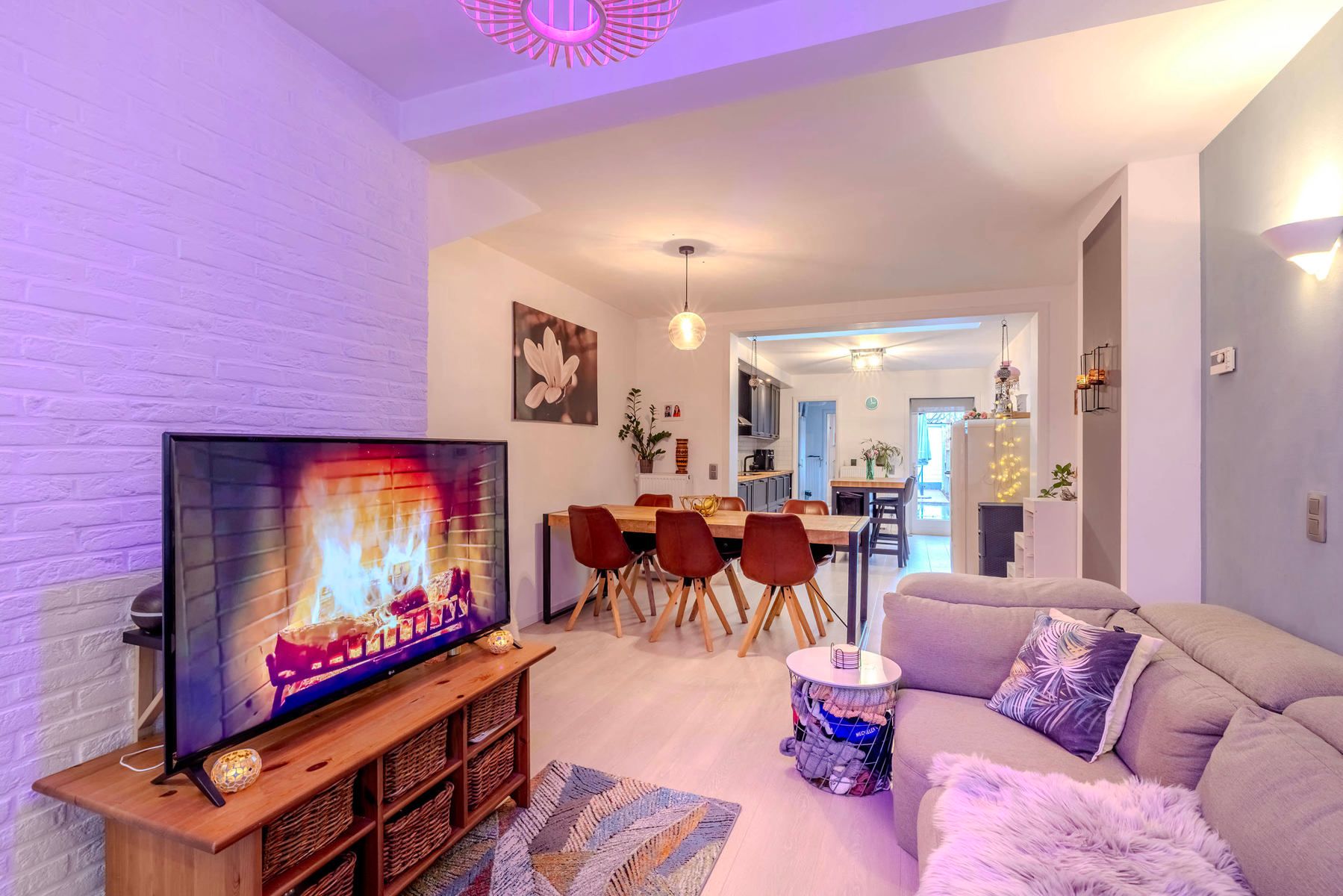 Instapklare woning met 2 slaapkamers en leuke stadstuin foto 4