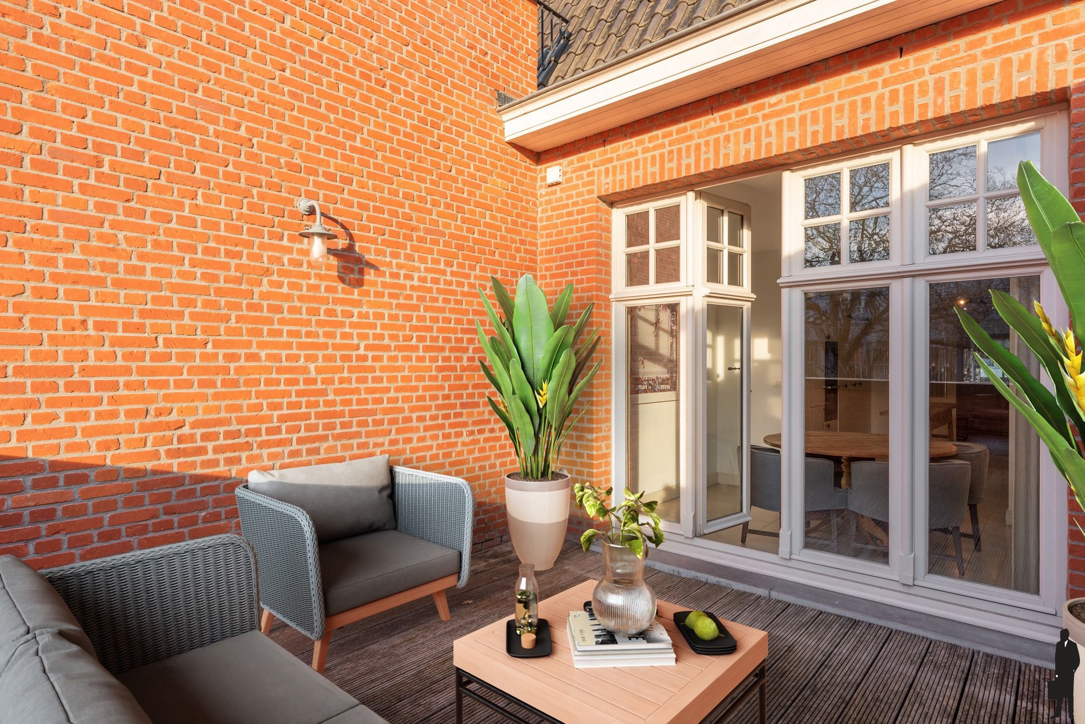 Stijlvol appartement met 3 slpks, 2 badks en zuidterras foto 15