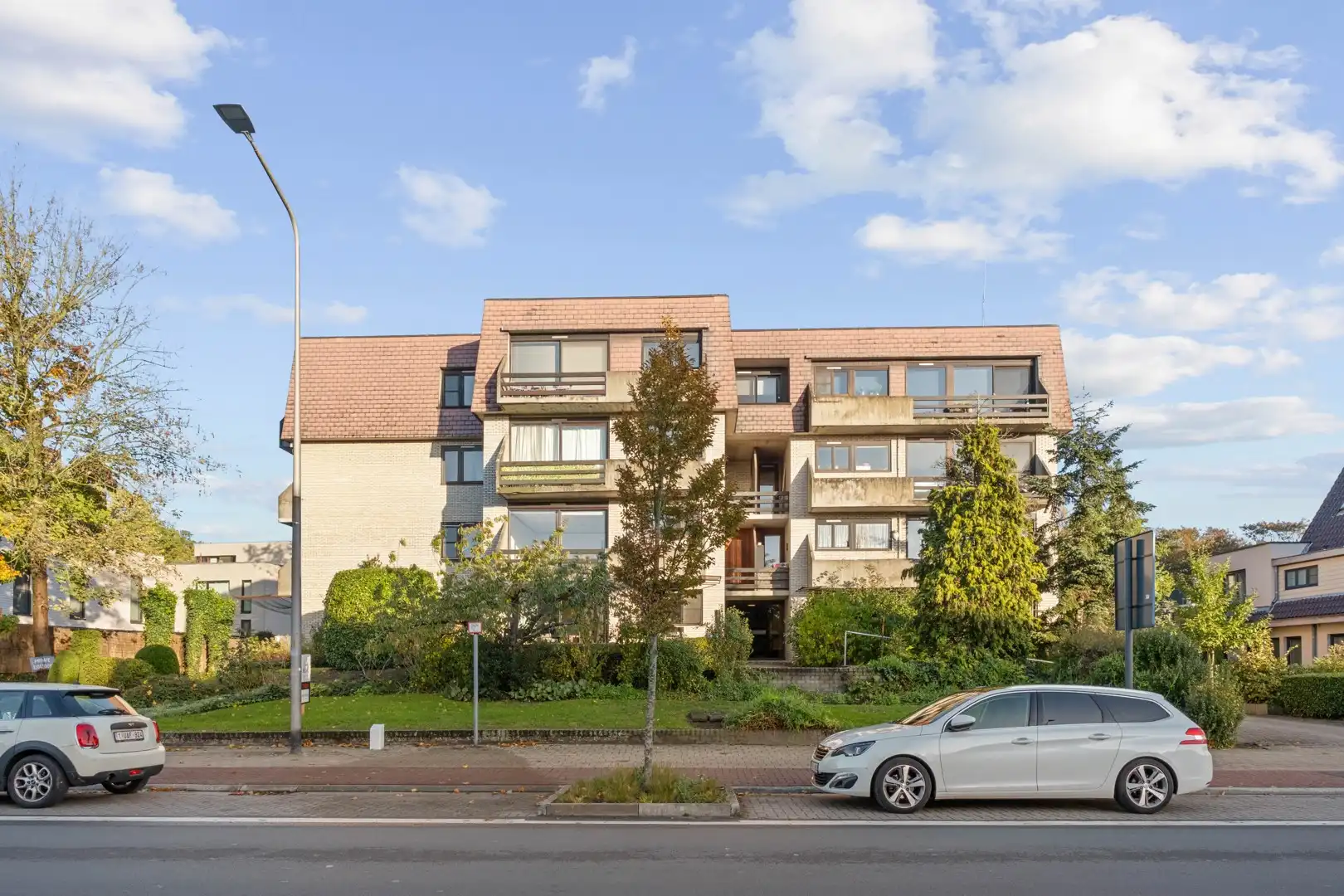 Gelijkvloers 2 slaapkamer-appartement op een topligging in Merelbeke foto 5