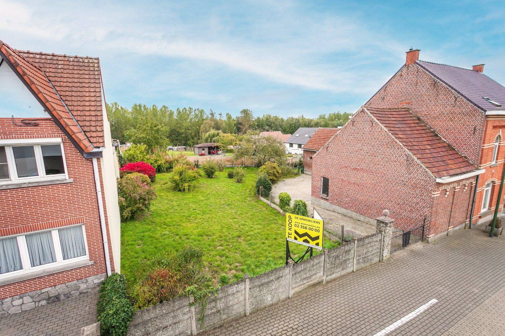 Rustig gelegen bouwgrond voor halfopen woning foto 2