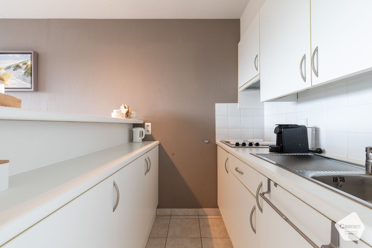 Zuid-gerichte studio met slaaphoek en prachtig zicht op de duinen foto 5